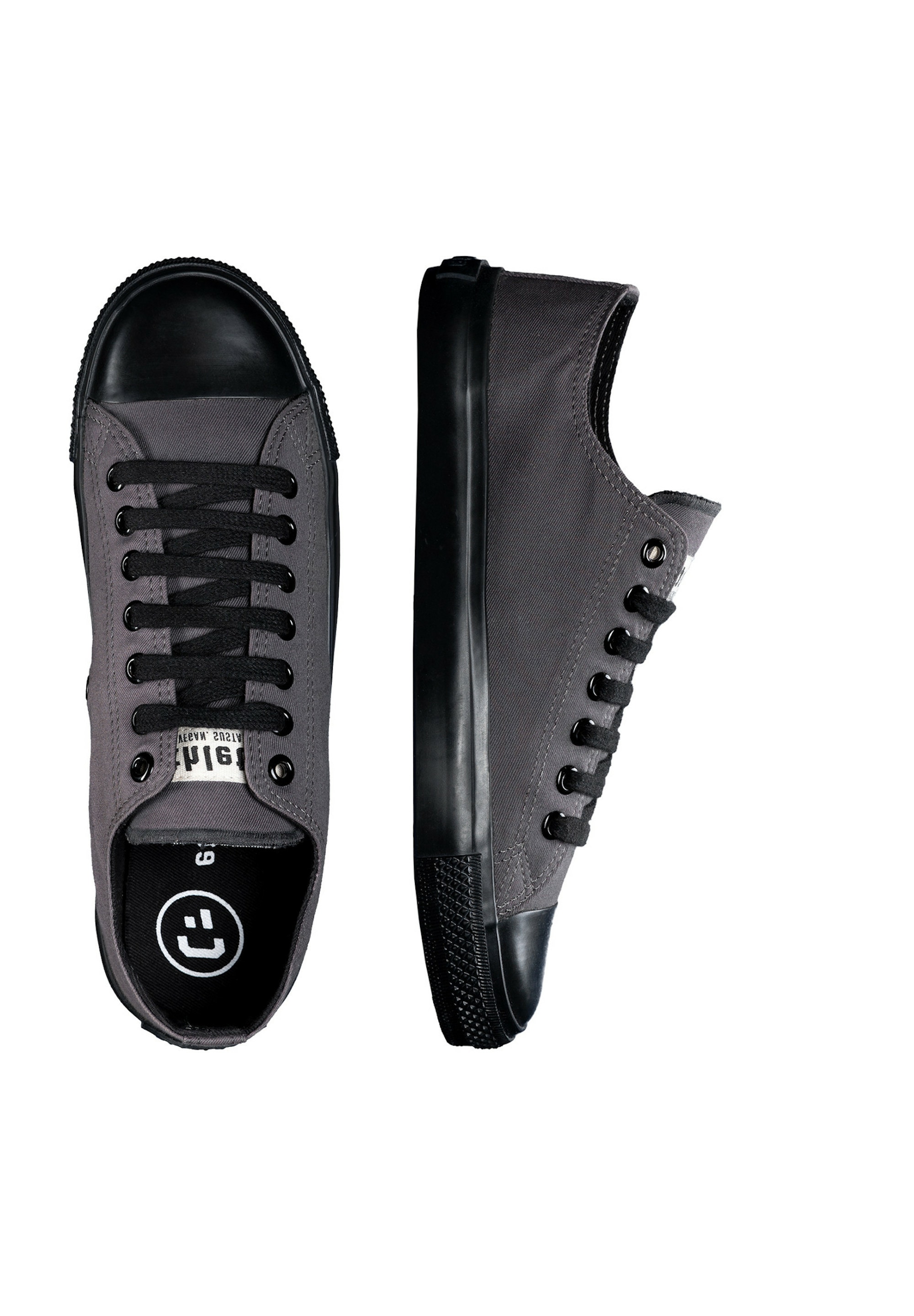 ETHLETIC Sneaker »Black Cap Lo Cut«, Fairtrade Produkt