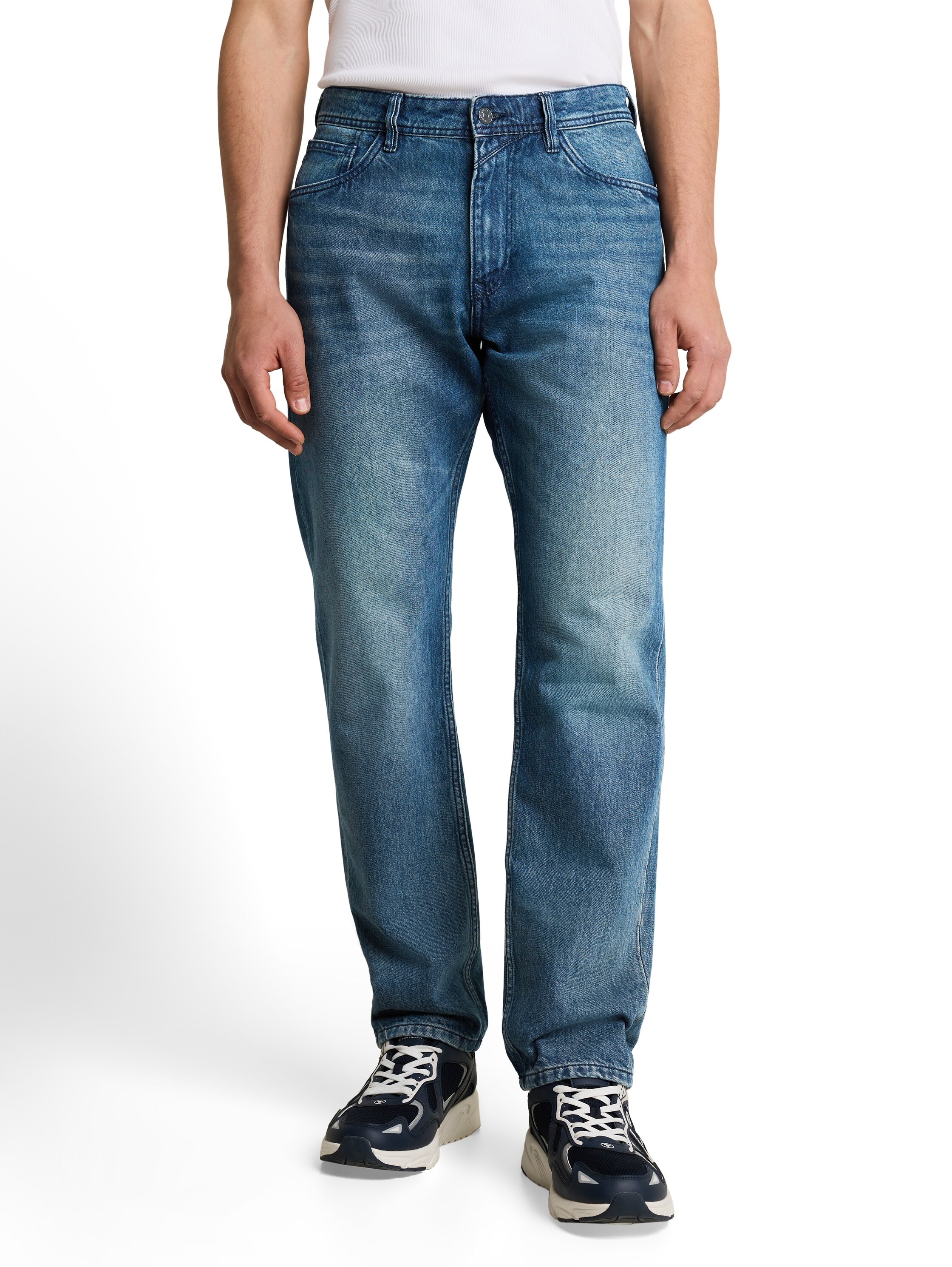 TOM TAILOR Denim aus reiner Baumwolle