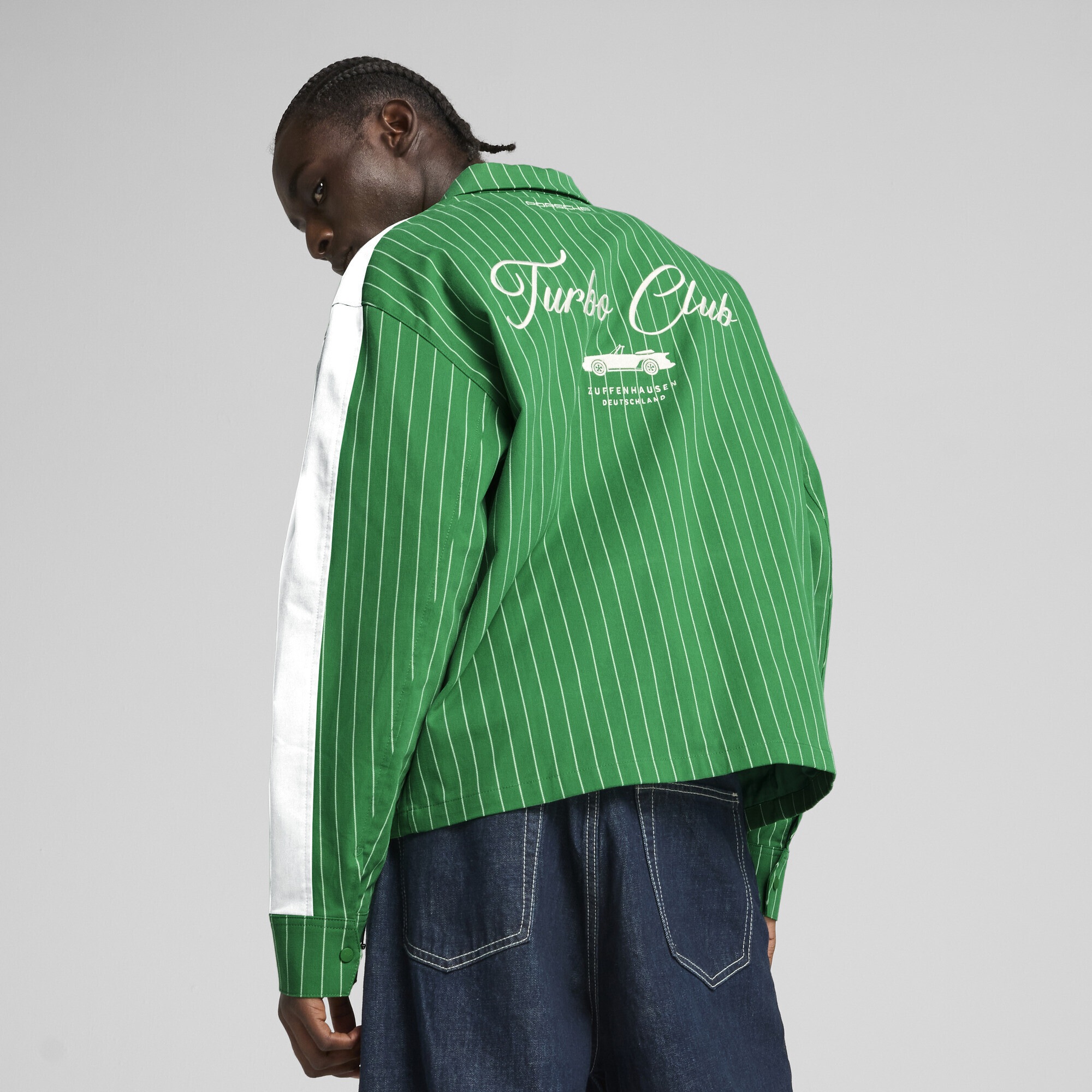 PUMA Trainingsjacke »Porsche Legacy Lifestyle Jacke Herren«