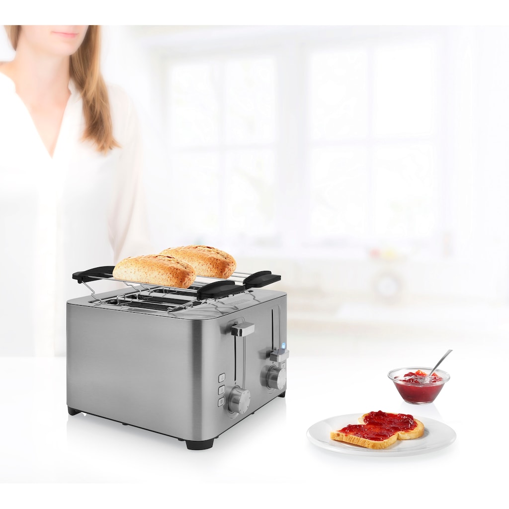 PRINCESS Toaster »142403«, 4 kurze Schlitze, 1500 W