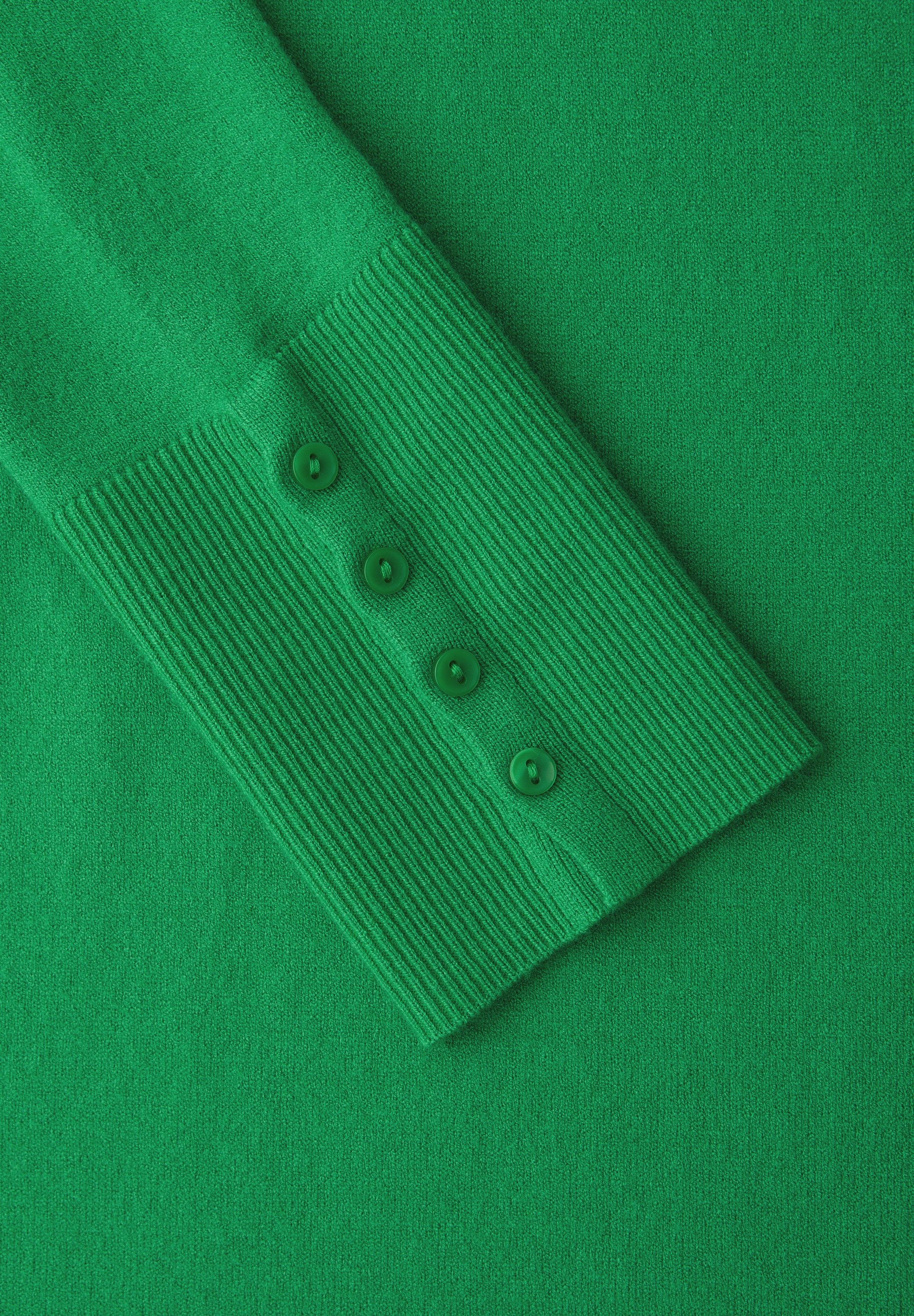 STREET ONE STUDIO Strickpullover mit Rundhalsausschnitt