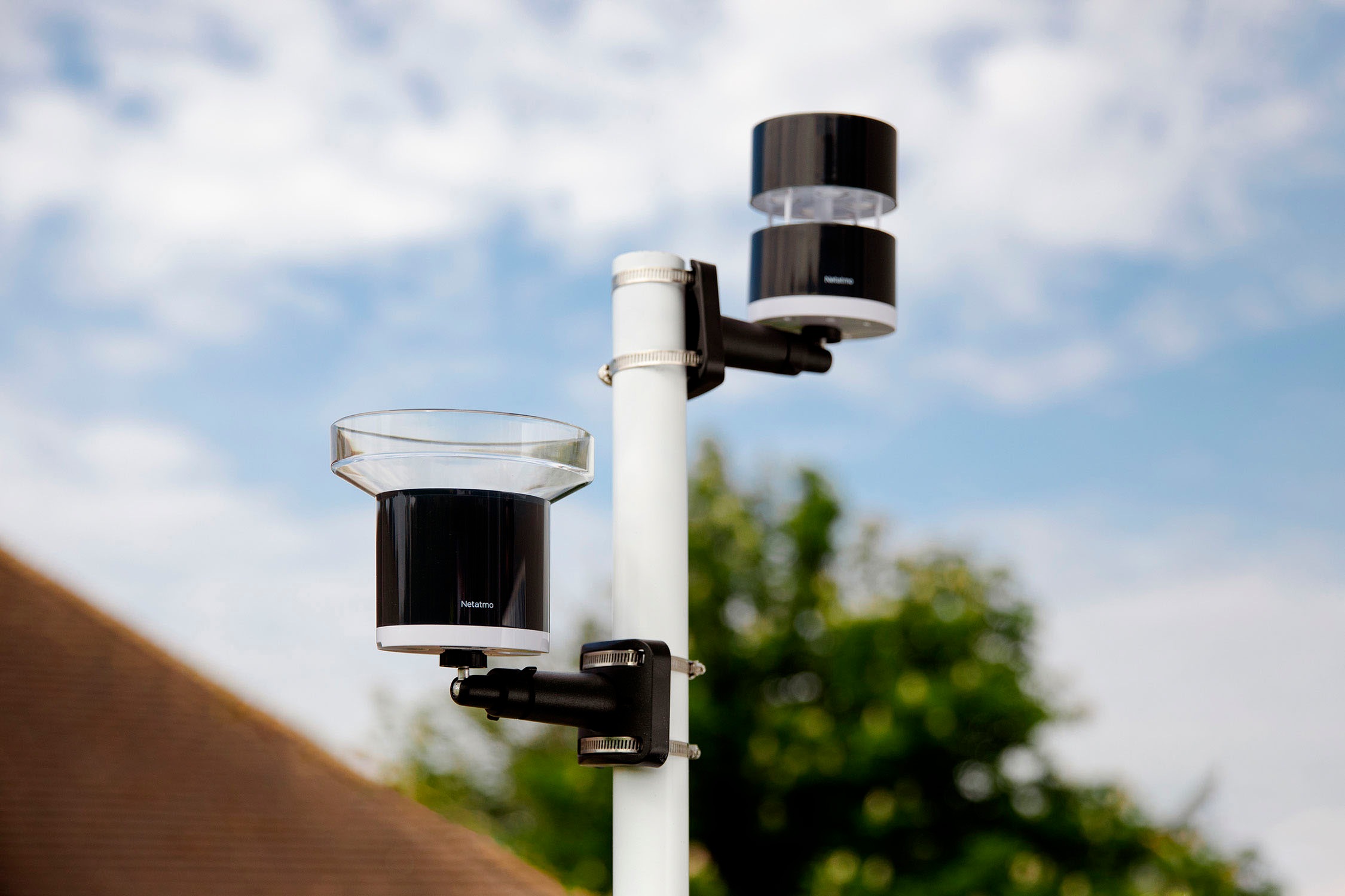 Netatmo Sensor »Smarter Regenmesser«