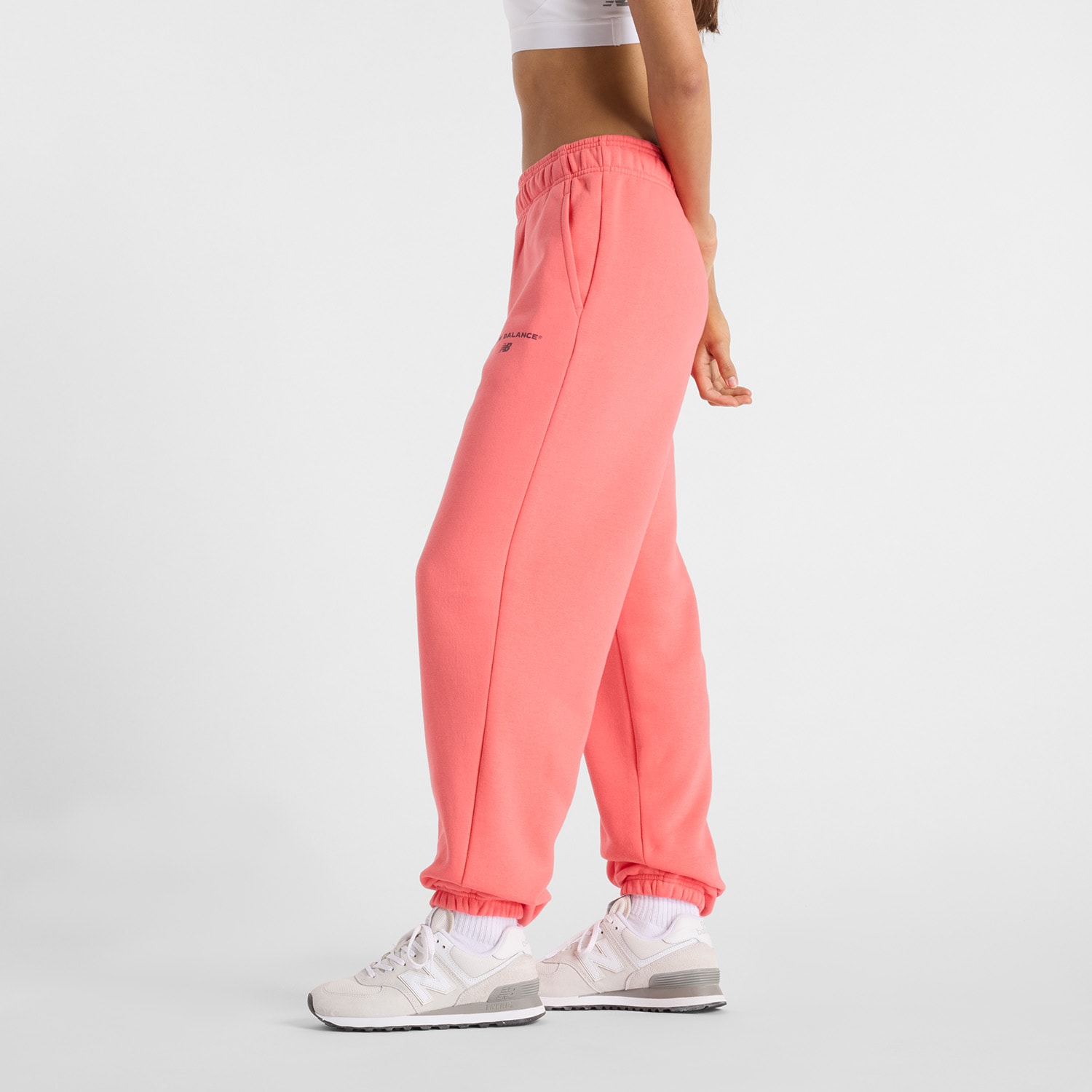 New Balance Jogginghose »Reimagined Fleece Jogger«