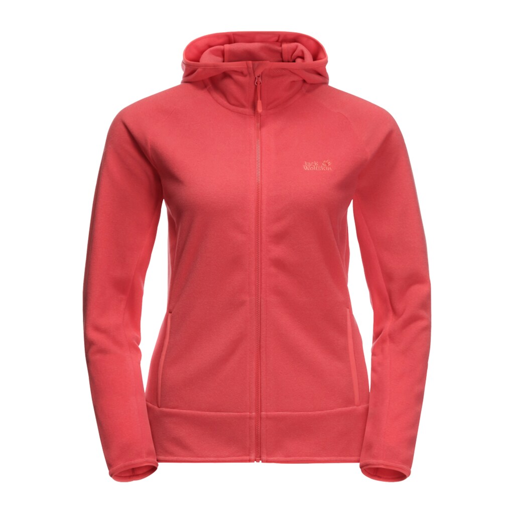 Damenmode Jacken & Mäntel Jack Wolfskin Fleecejacke »ARCO JACKET WOMEN« tulpe Damenmode Jacken & Mäntel Jack Wolfskin Fleecejacke »ARCO JACKET WOMEN« tulpe