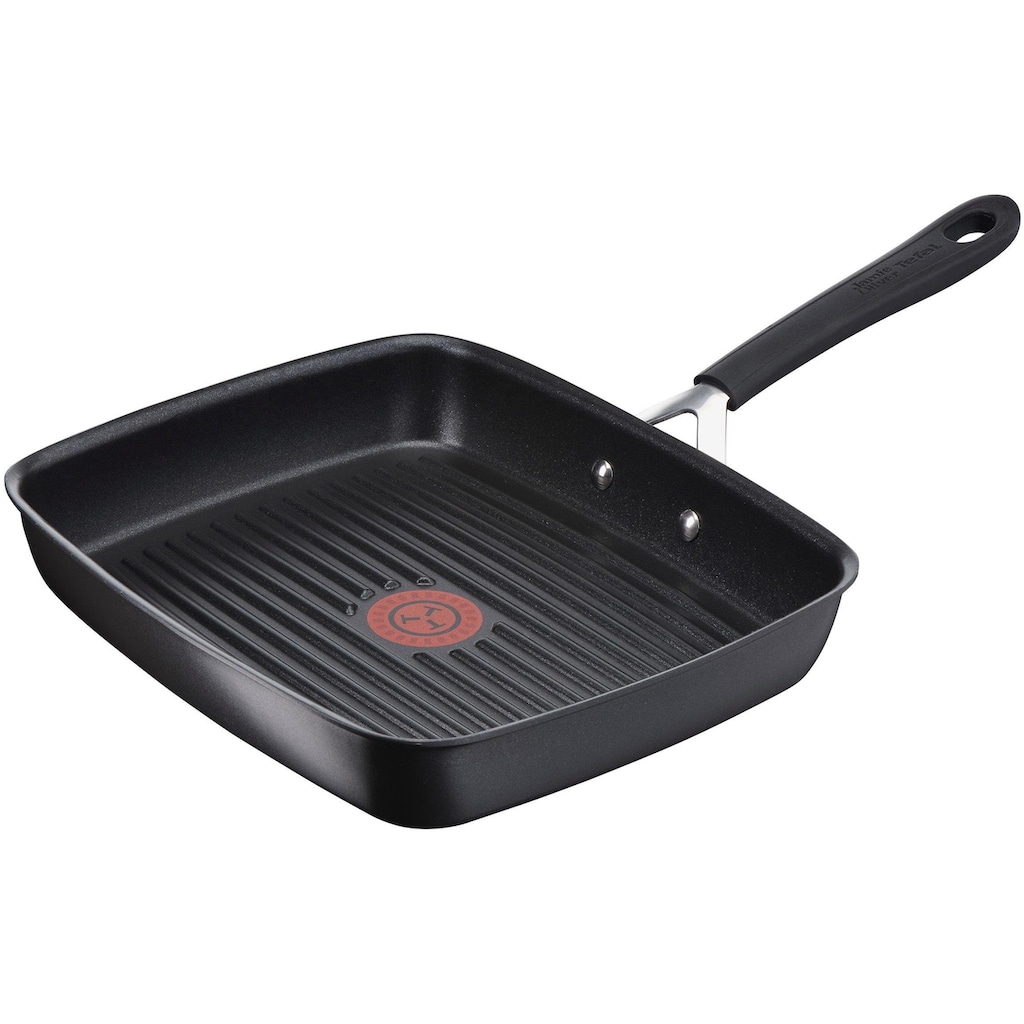 Tefal Grillpfanne »Italian by Jamie Oliver«, Aluminiumguss, (1 tlg.)