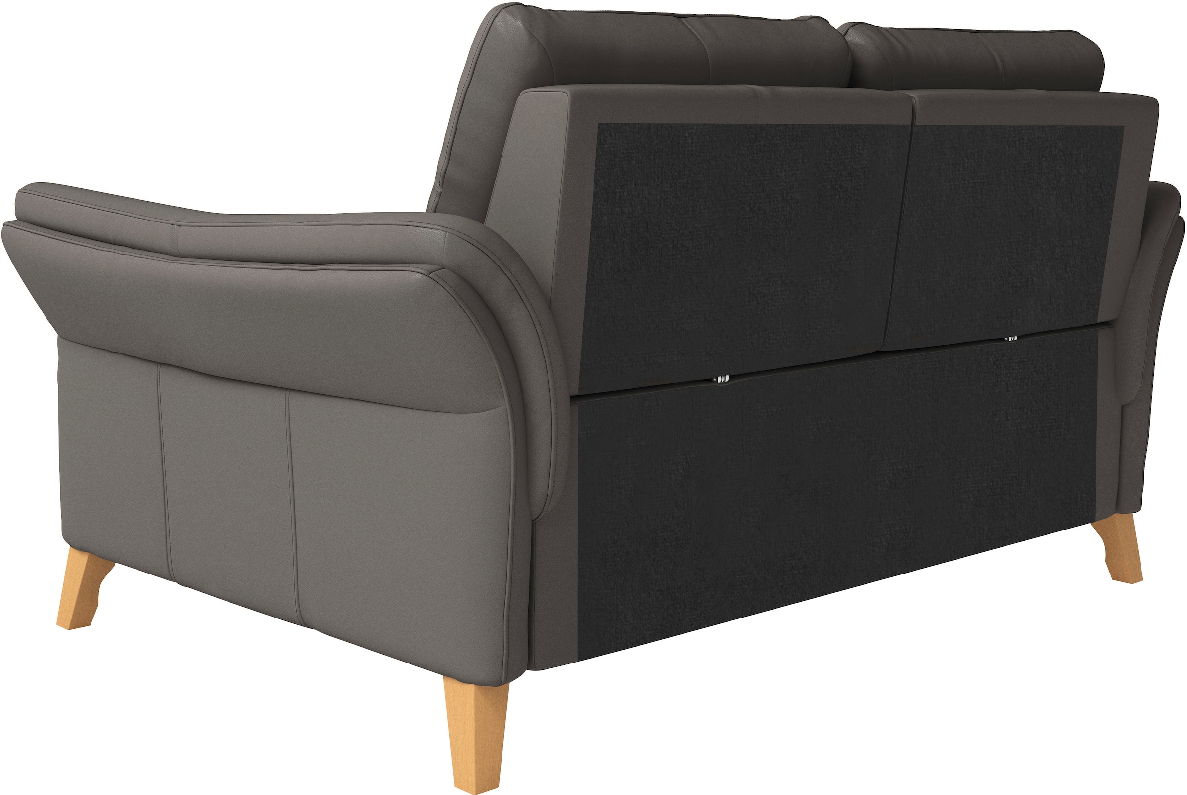 sit&more 2-Sitzer »Göteborg«, inklusive Sitztiefenverstellung und Federkern