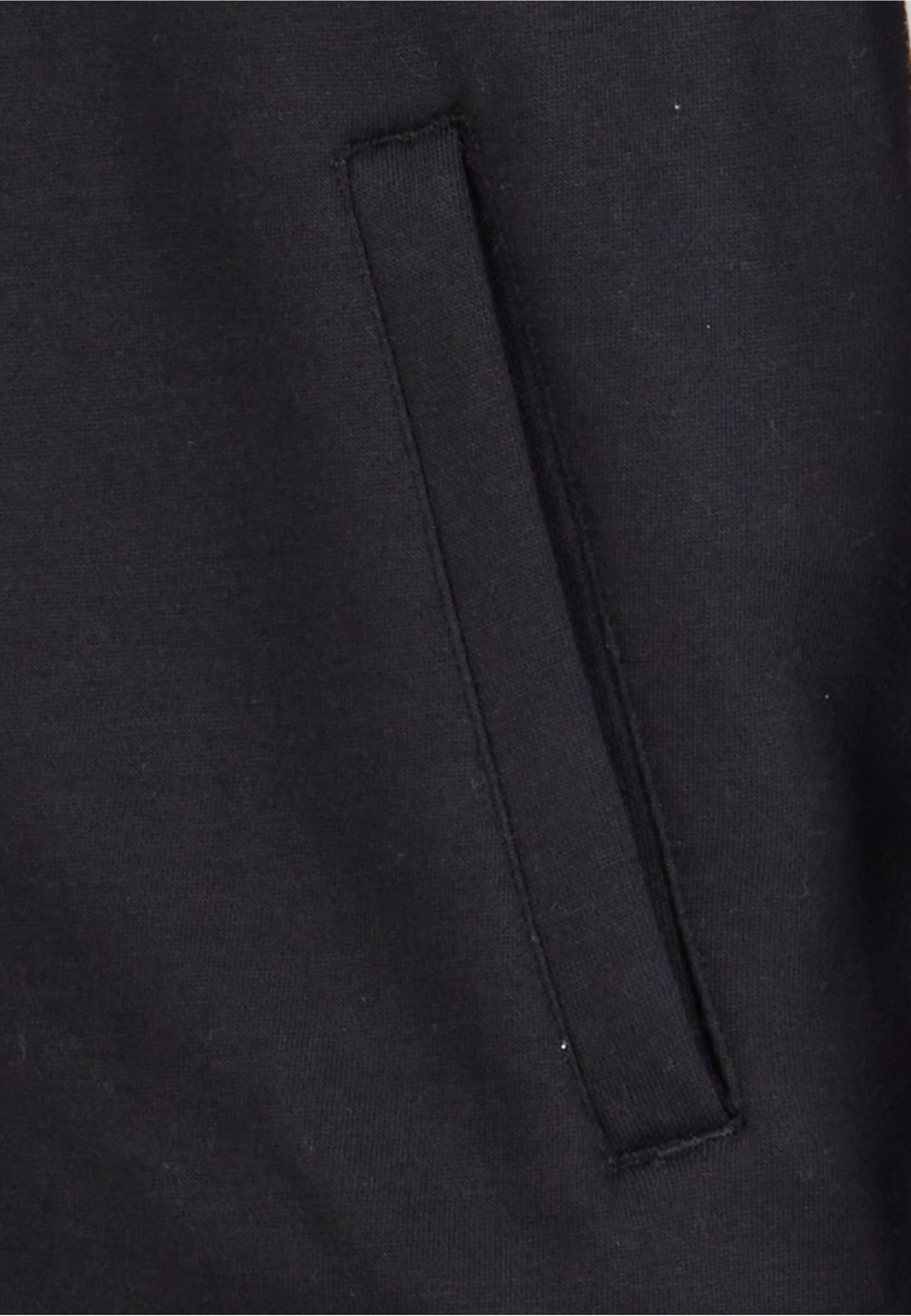 URBAN CLASSICS Outdoorjacke »Urban Classics Herren 2-tone College Sweatjacket« 1 Stk. tlg. ohne Kapuze