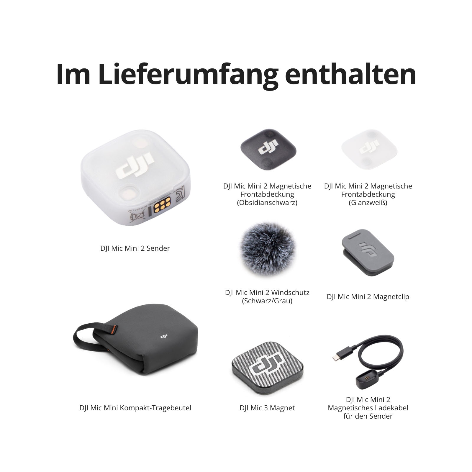 DJI Mikrofon »Mic Mini 2 Sender«