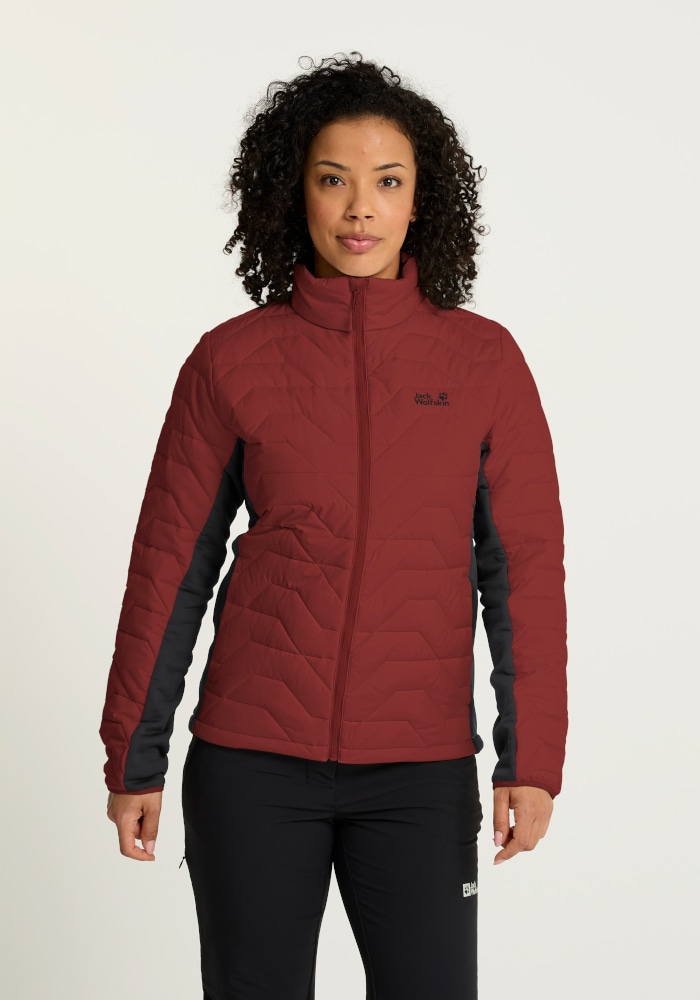 Jack Wolfskin Winterjacke "FLEXTREK INS JKT W" Winterjacke, warm, wind- und wasserabweisend