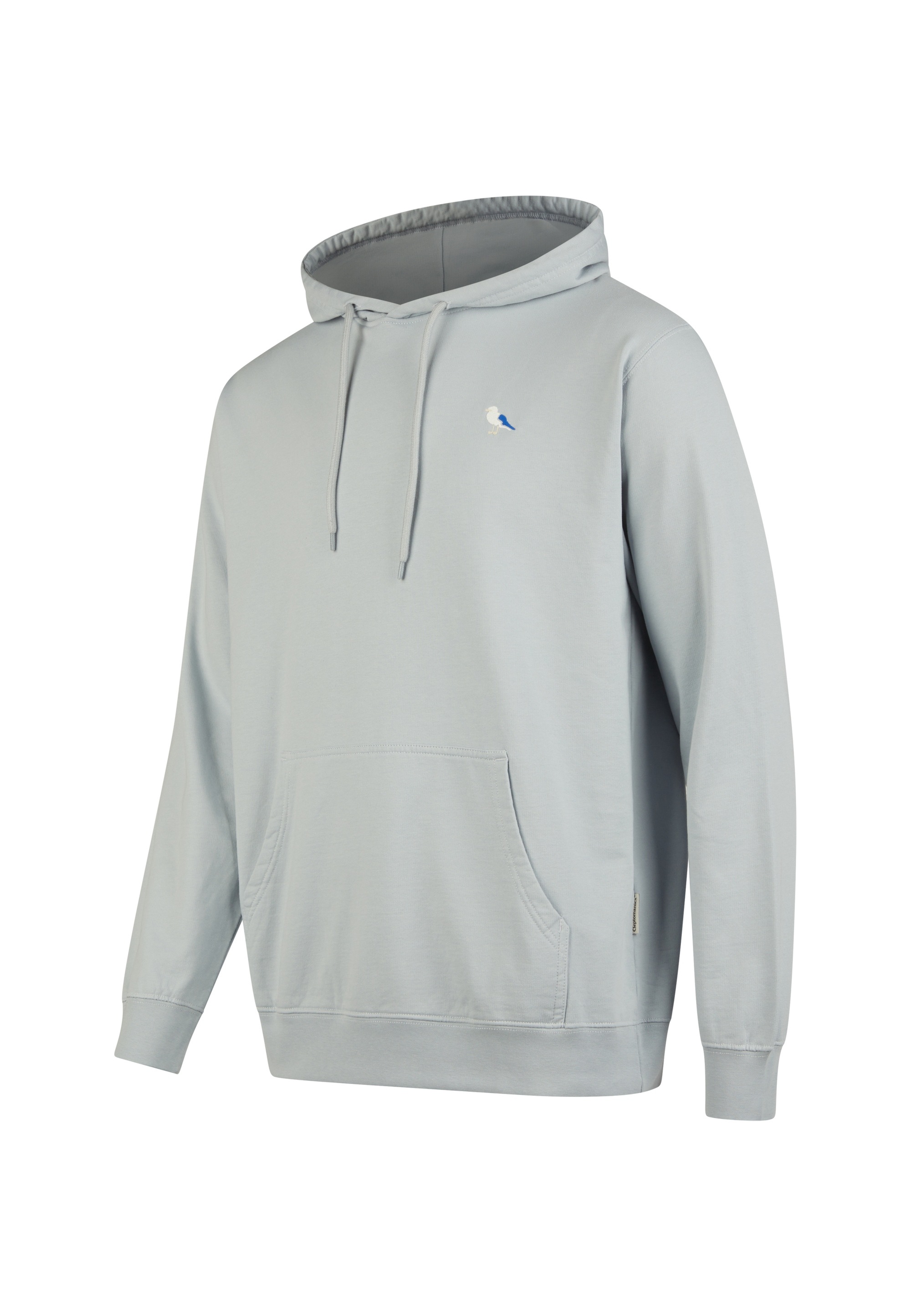 Cleptomanicx Kapuzensweatshirt »Hooded Embro Gull 2«, (1 tlg.), im klassischen Design