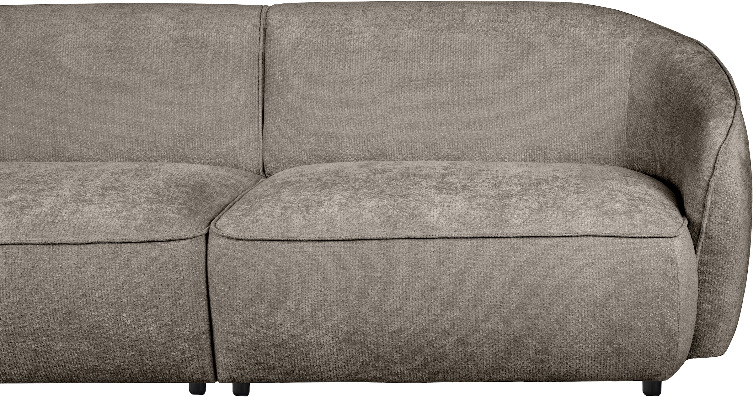 INOSIGN 3-Sitzer »Cosigo«, Breite 226 cm, 2 Chenille-Stoffe zur Auswahl, mit Kaltschaum