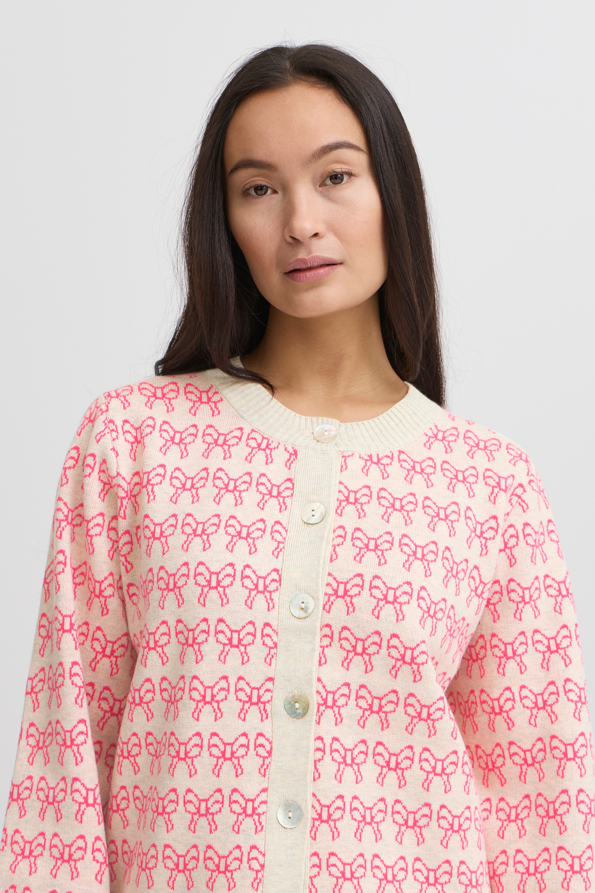 Ichi Strickjacke »Damen Strickjacke IHBRIELLE«