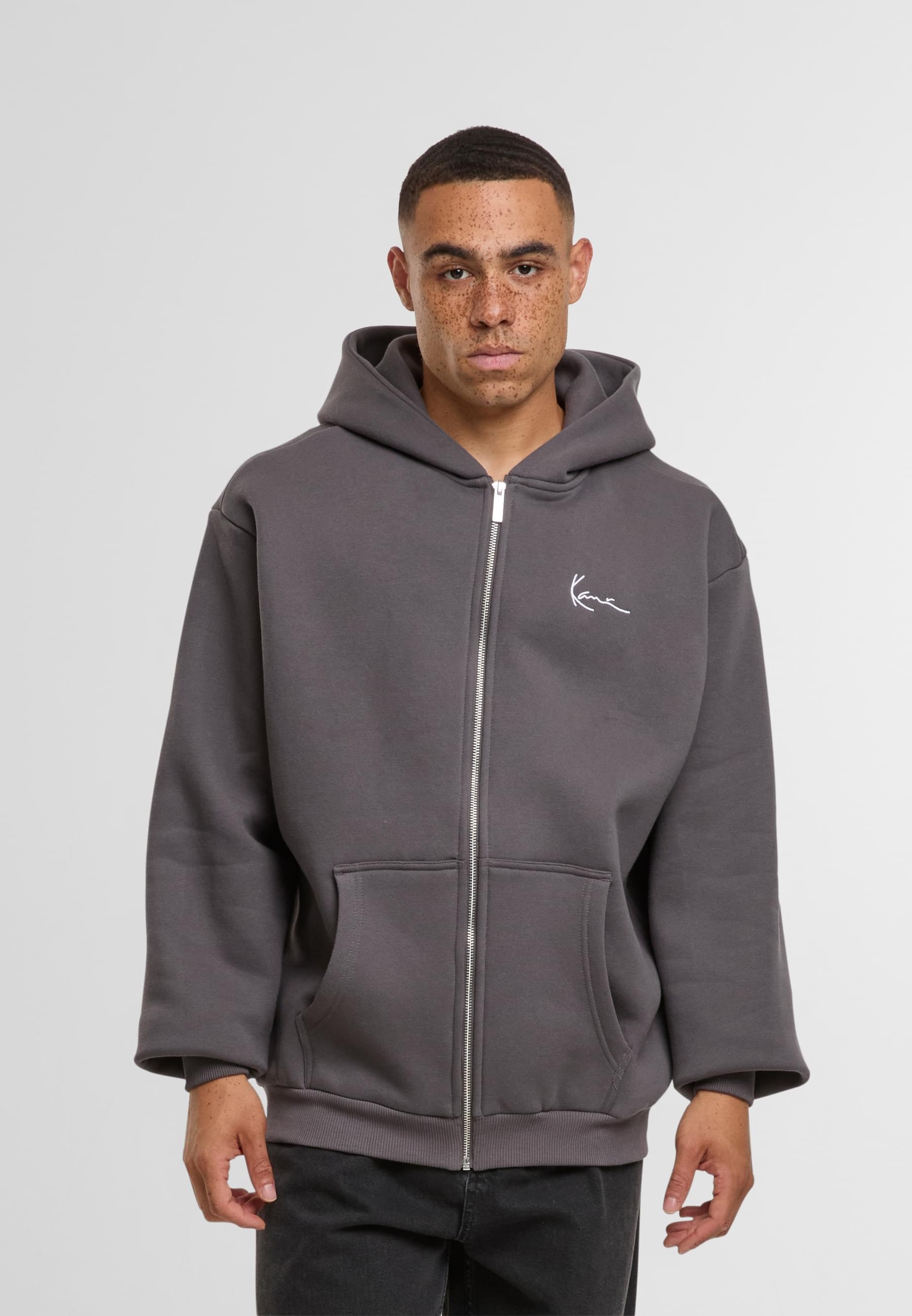 Karl Kani Sweatjacke »Karl Kani Chest Signature Essential Zip Hoodie«