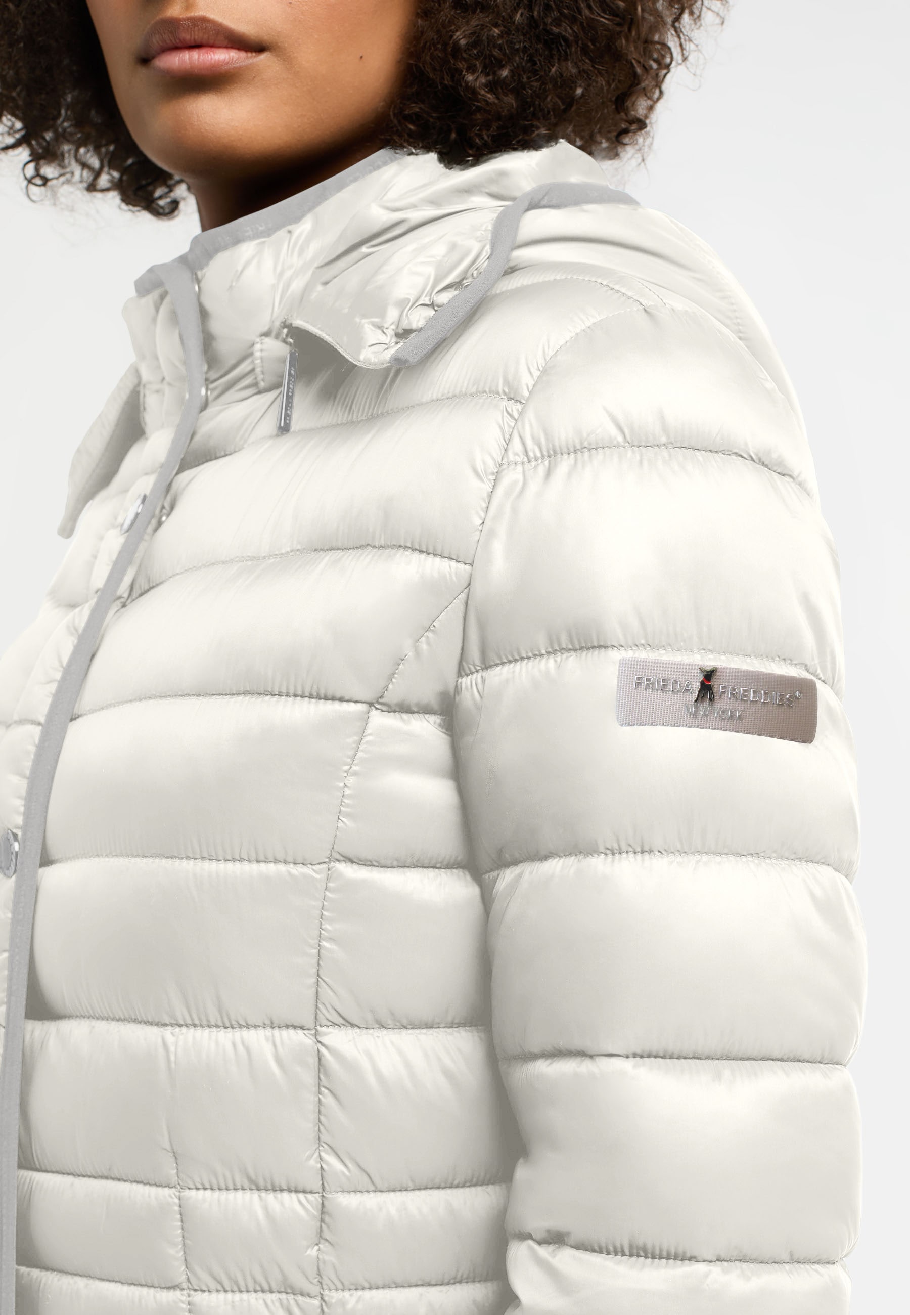 Frieda & Freddies Steppjacke »Fake Down Jacket / Laura May 2«, mit Taschen
