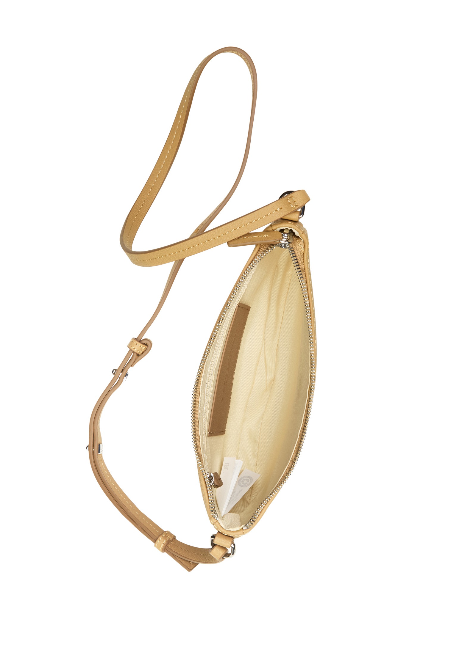 Marc O'Polo Umhängetasche »aus fein genarbtem Rindleder«