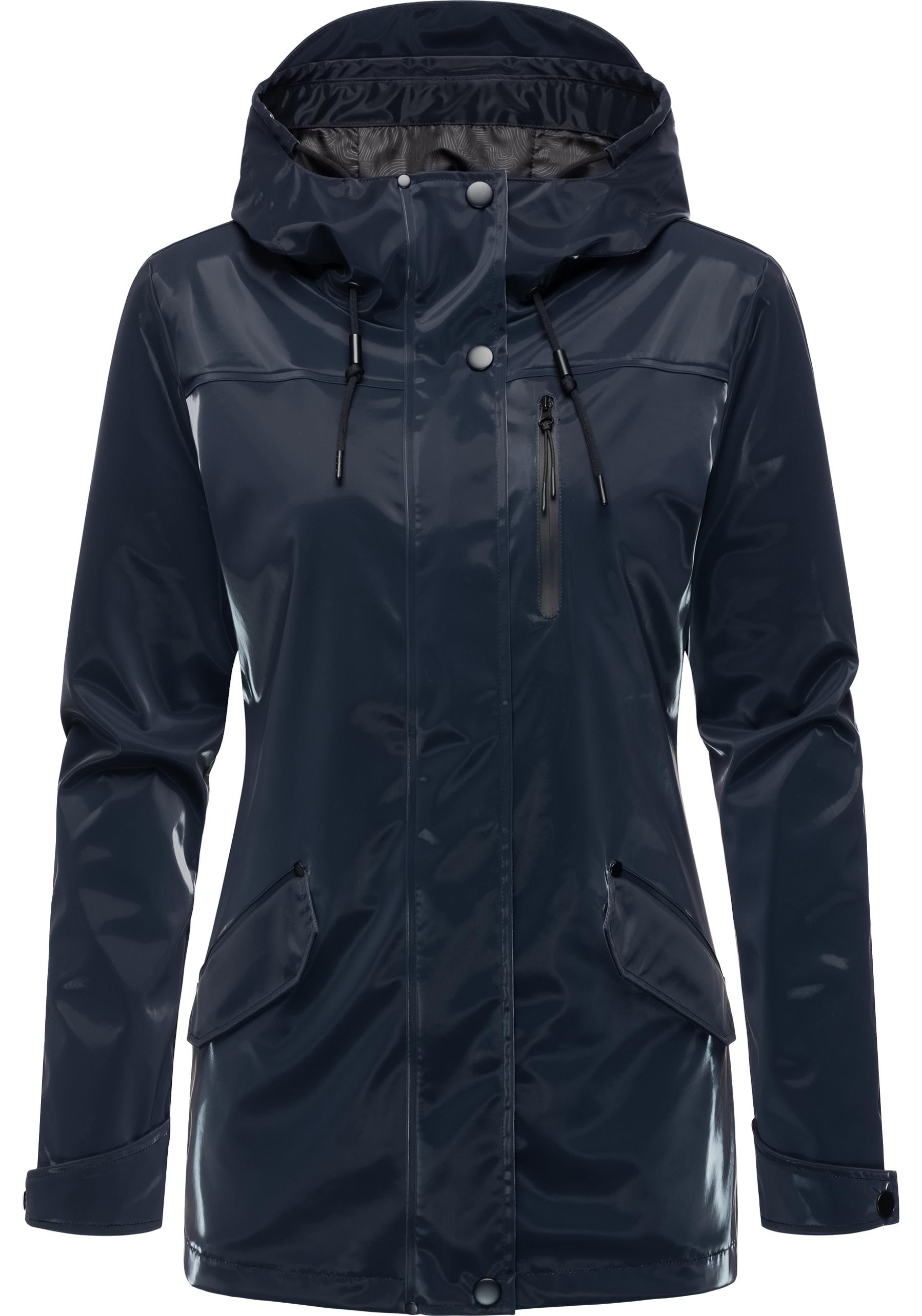 Ragwear Outdoorjacke »Meast Rainy«, mit Kapuze, Wasserdichte Übergangsjacke mit geschweißten Nähten