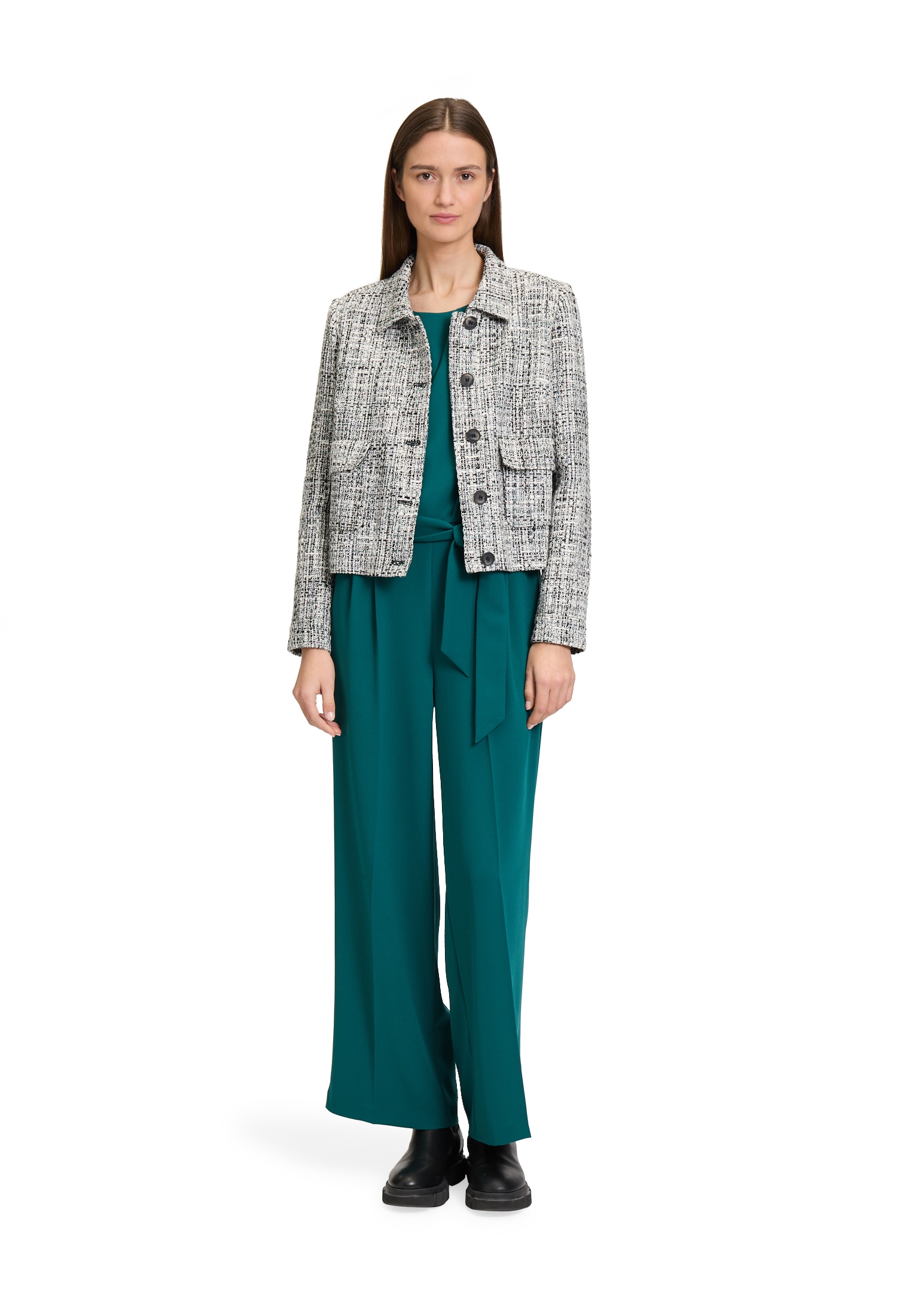 Betty&Co Kurzblazer »Betty & Co Blazer-Jacke langarm«