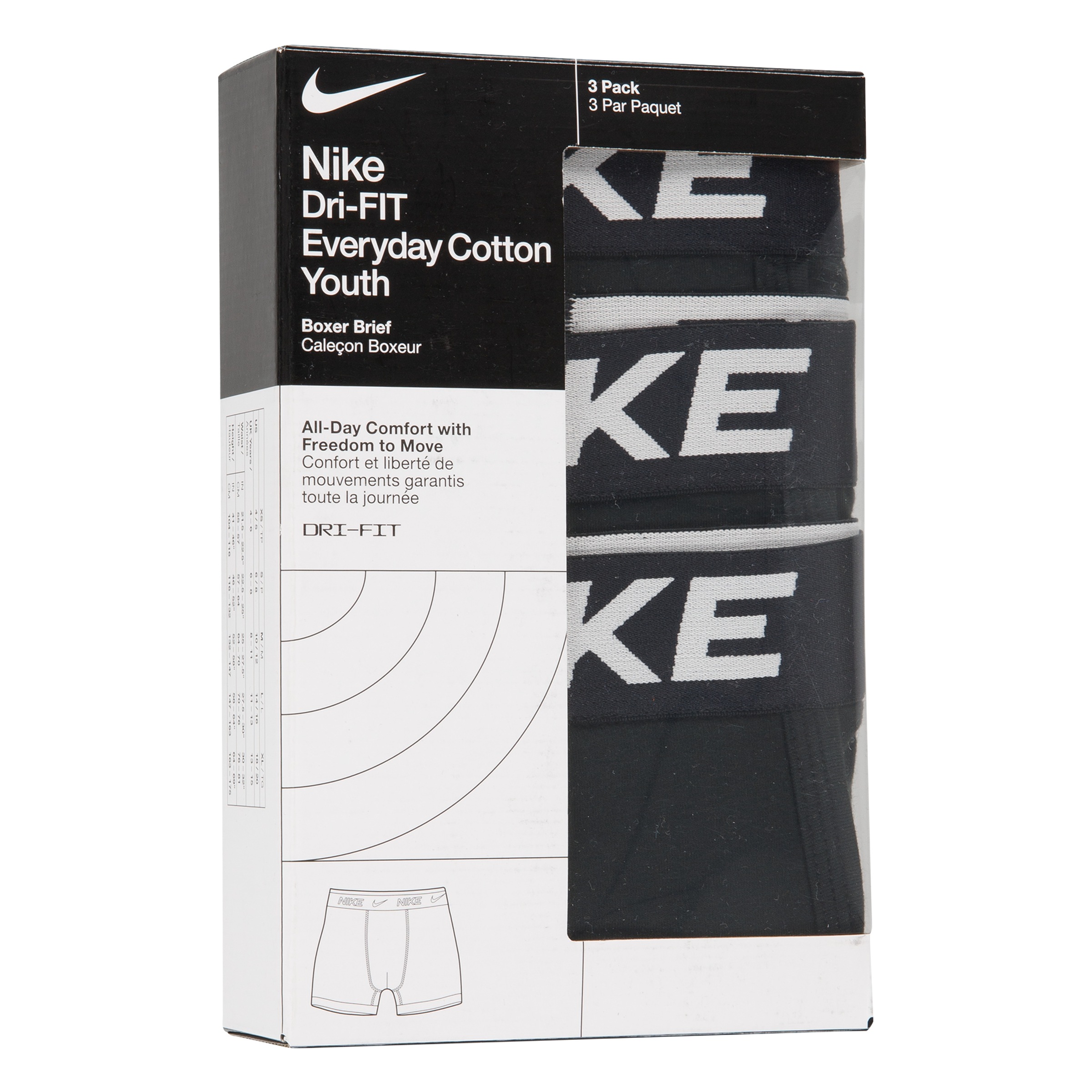 Thumbnail - Nike Sportswear Slip für Kinder, elastische Passform, aus Baumwollmischung