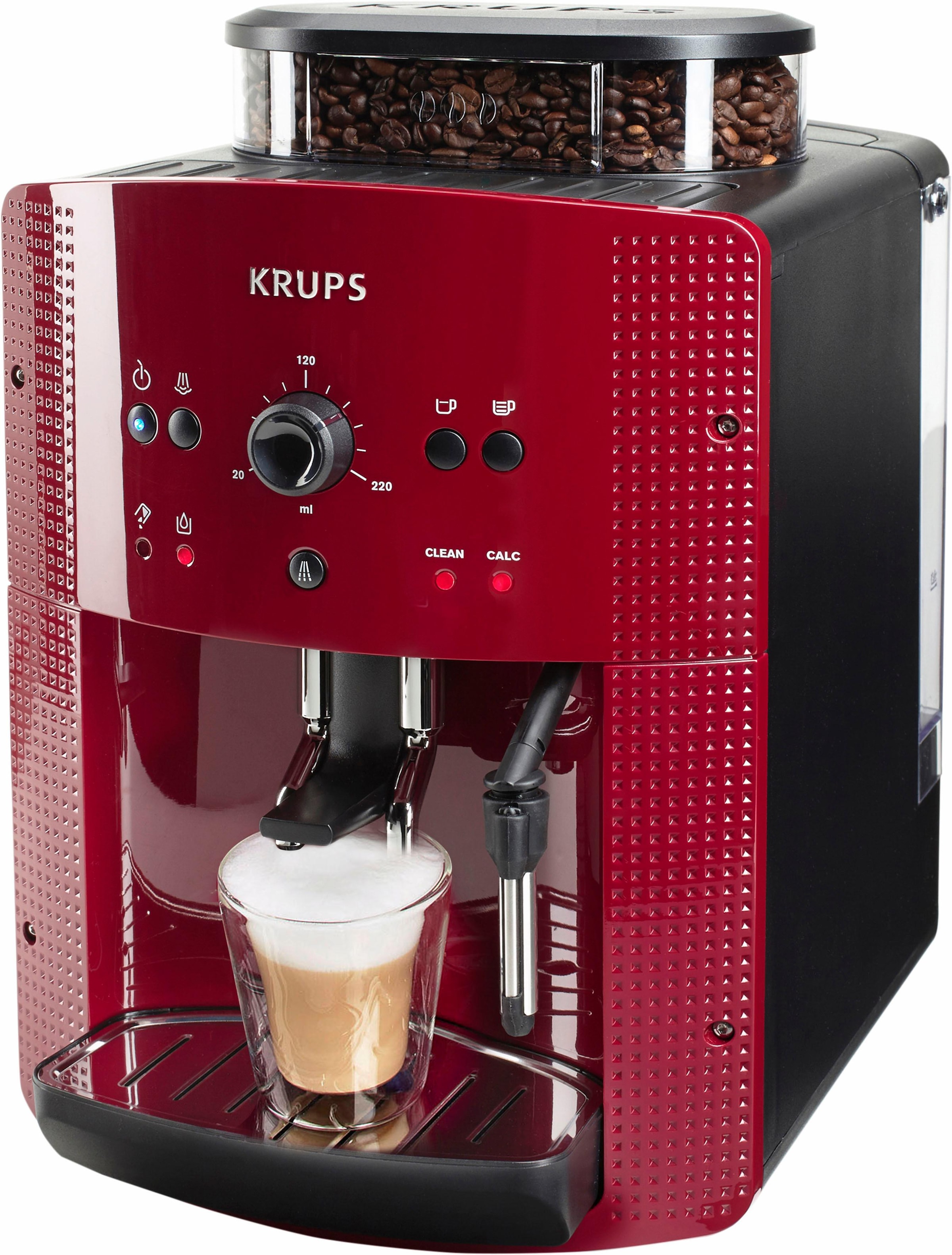 Krups Kaffeevollautomat »EA8107 Arabica« 2-T...