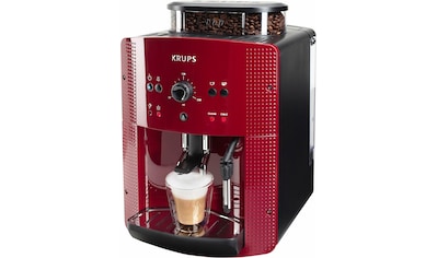 Krups Kaffeevollautomat Â»EA8107 ArabicaÂ«, 2-Tassen-Funktion, manueller DampfdÃ¼se, 2... kaufen