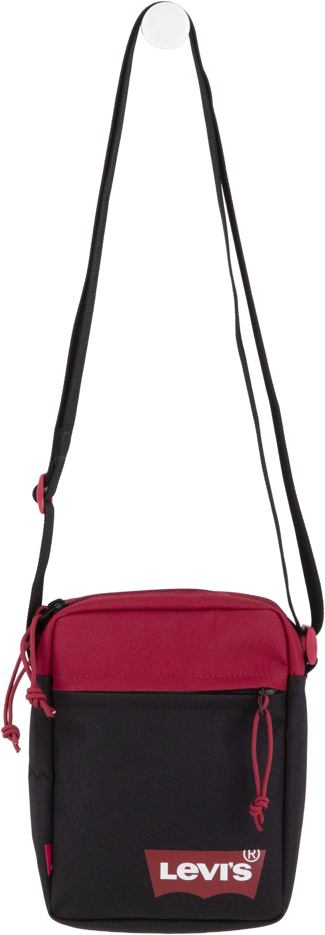 Levis Umhängetasche "MINI CROSSBODY SOLID (RED BATWING)" modische Mini Bag günstig online kaufen