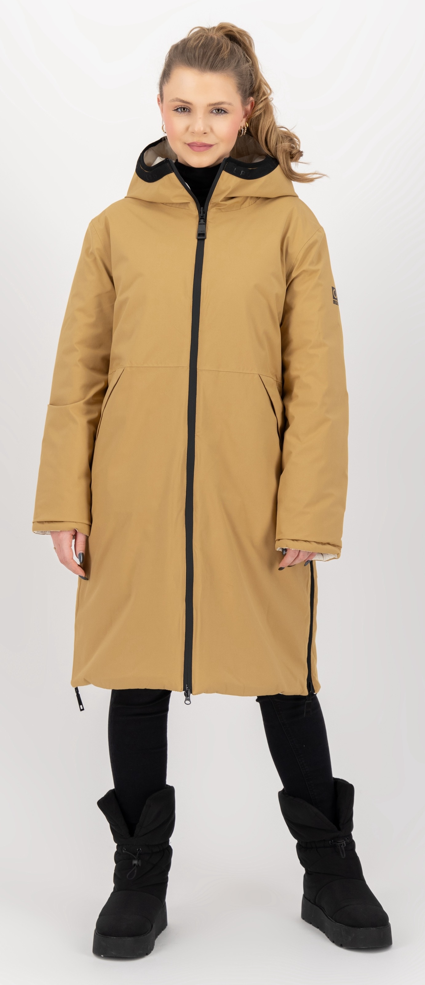 LPO Steppjacke »NAKITA WMN«, Wendemantel