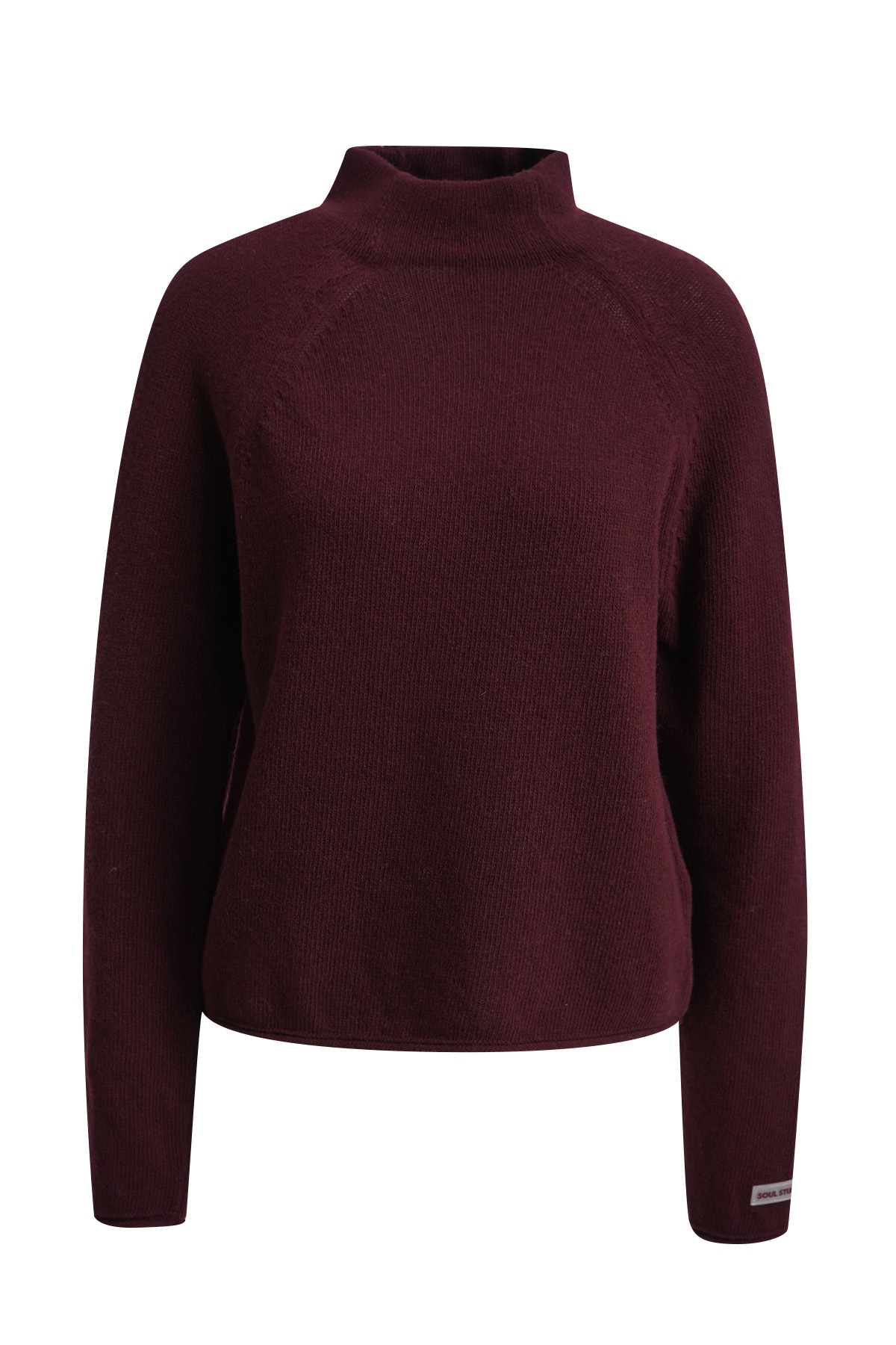 Smith & Soul Rollkragenpullover mit Rollsäumen