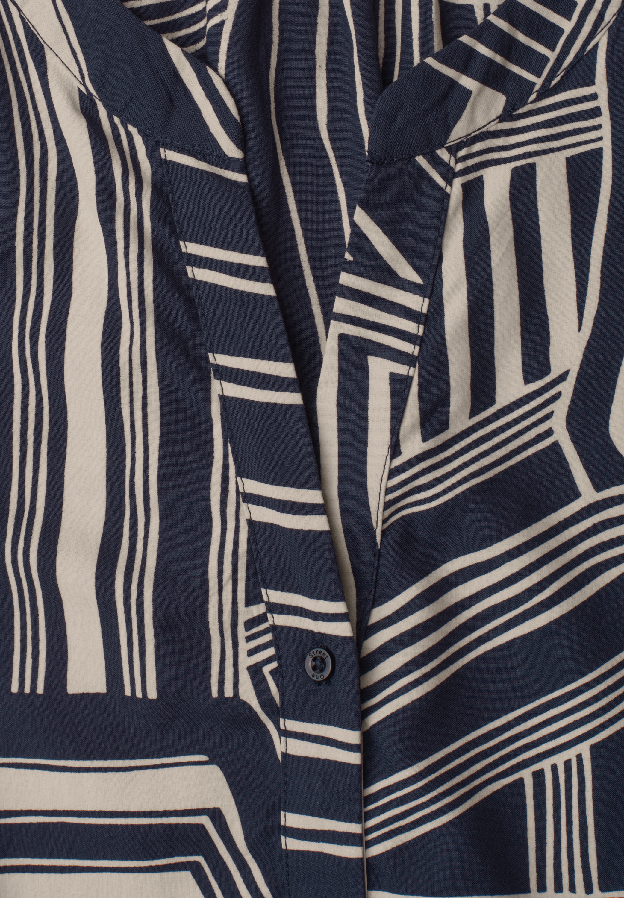 STREET ONE Blusentop aus softer Viskose