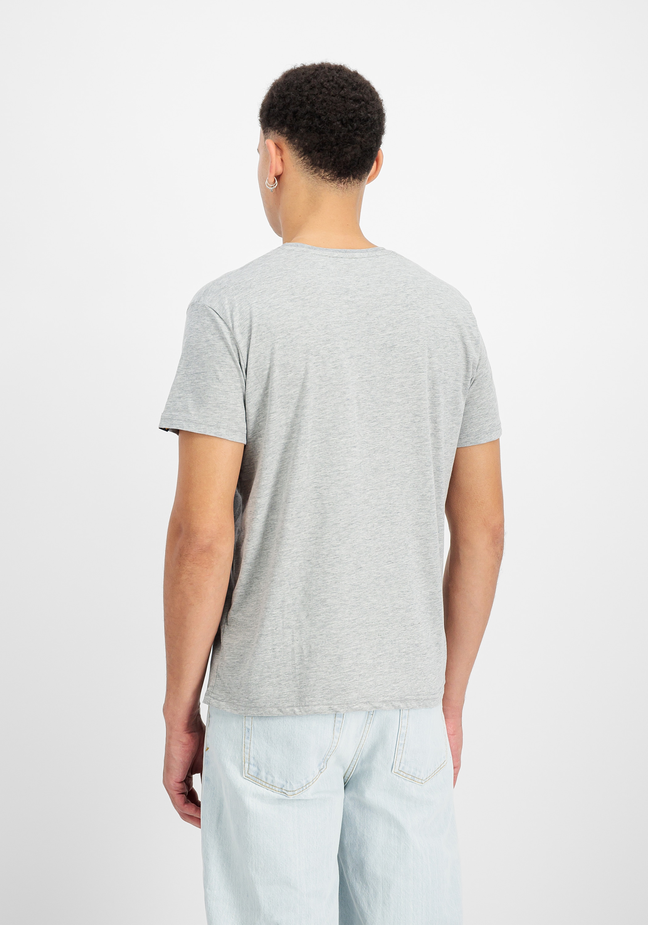 Alpha Industries T-Shirt »Alpha Industries Men - T-Shirts Basic T-Shirt BL«