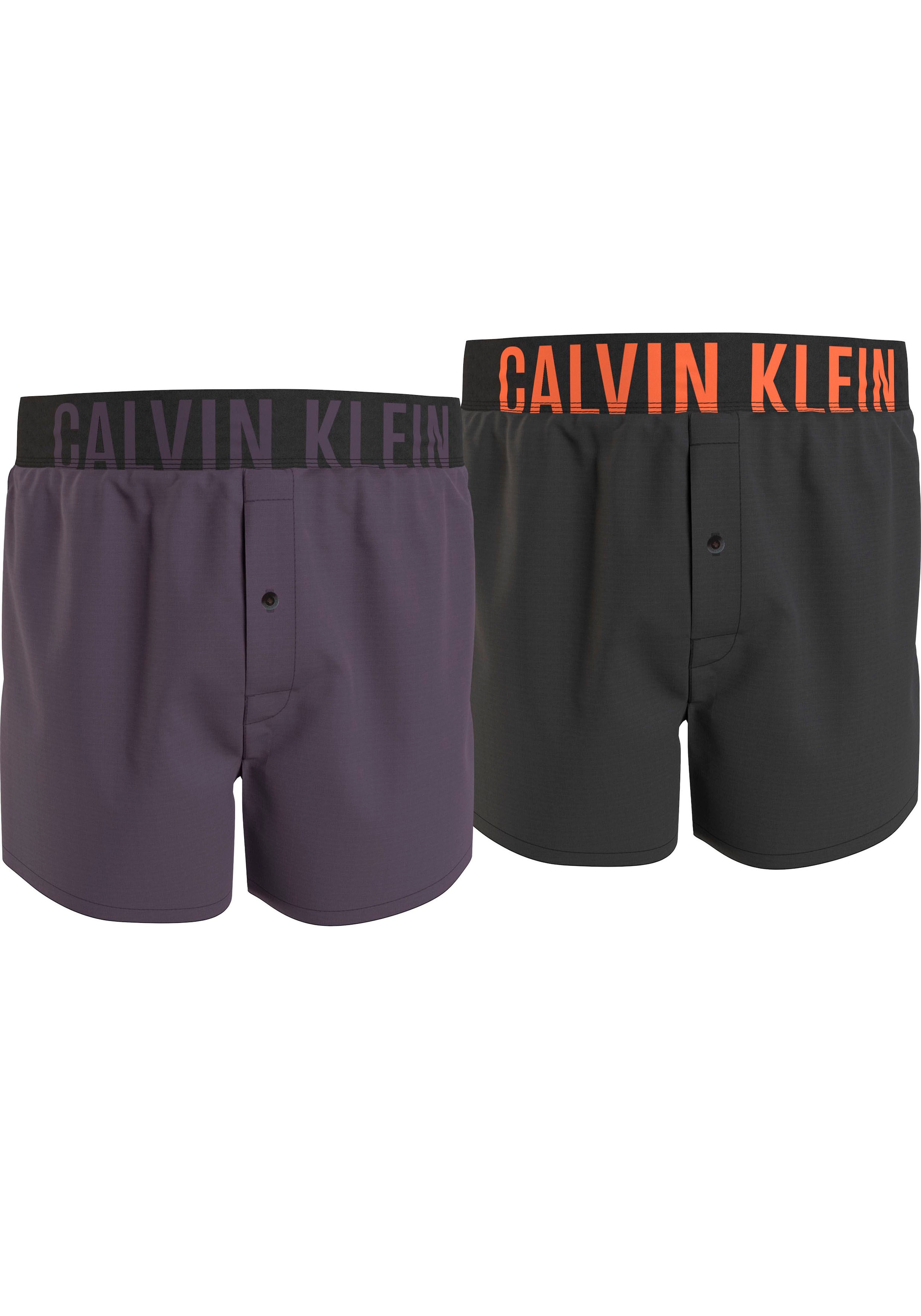 Calvin Klein Underwear Kelnaitės šortukai »BOXER SLIM 2PK« (P...