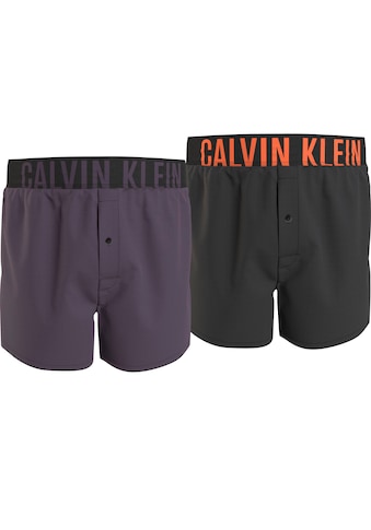 Calvin Klein Kelnaitės šortukai »BOXER SLIM 2PK« (P...