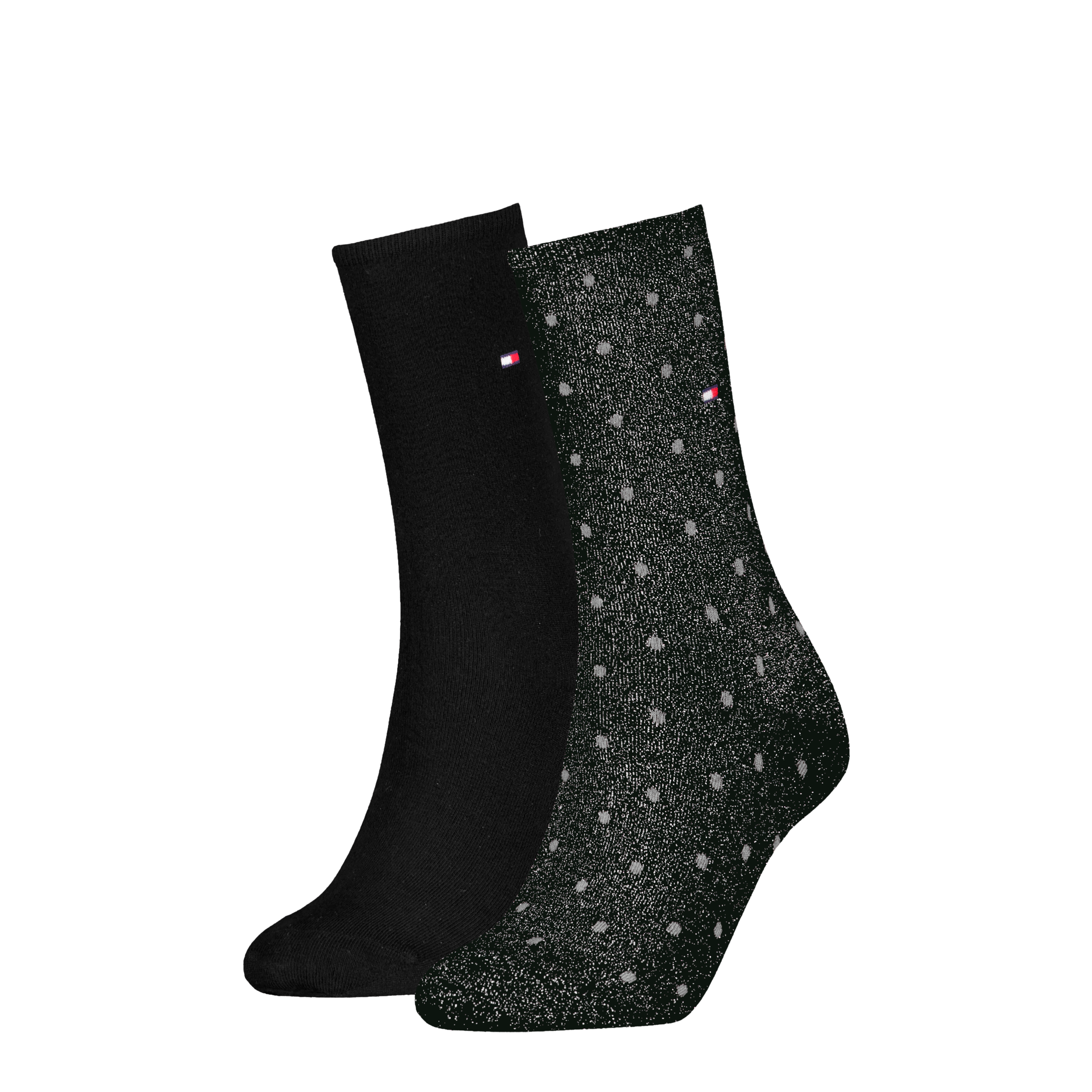 Tommy Hilfiger Socken "TH WOMEN SOCK DOT 2P" 2 Paar, 2 Paar tlg. mit feinem günstig online kaufen