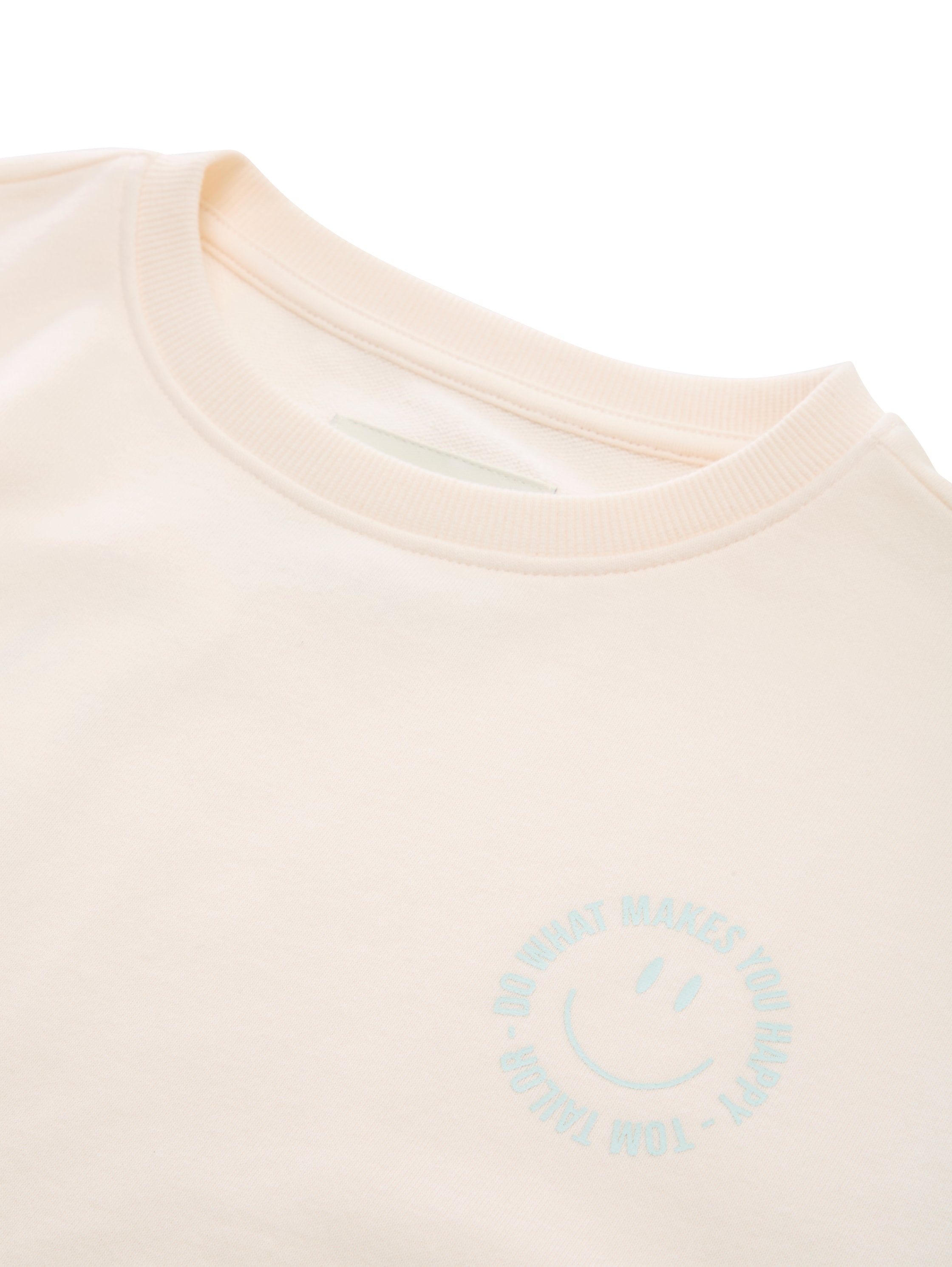 TOM TAILOR Sweatshirt, mit Kordelzug am Saum