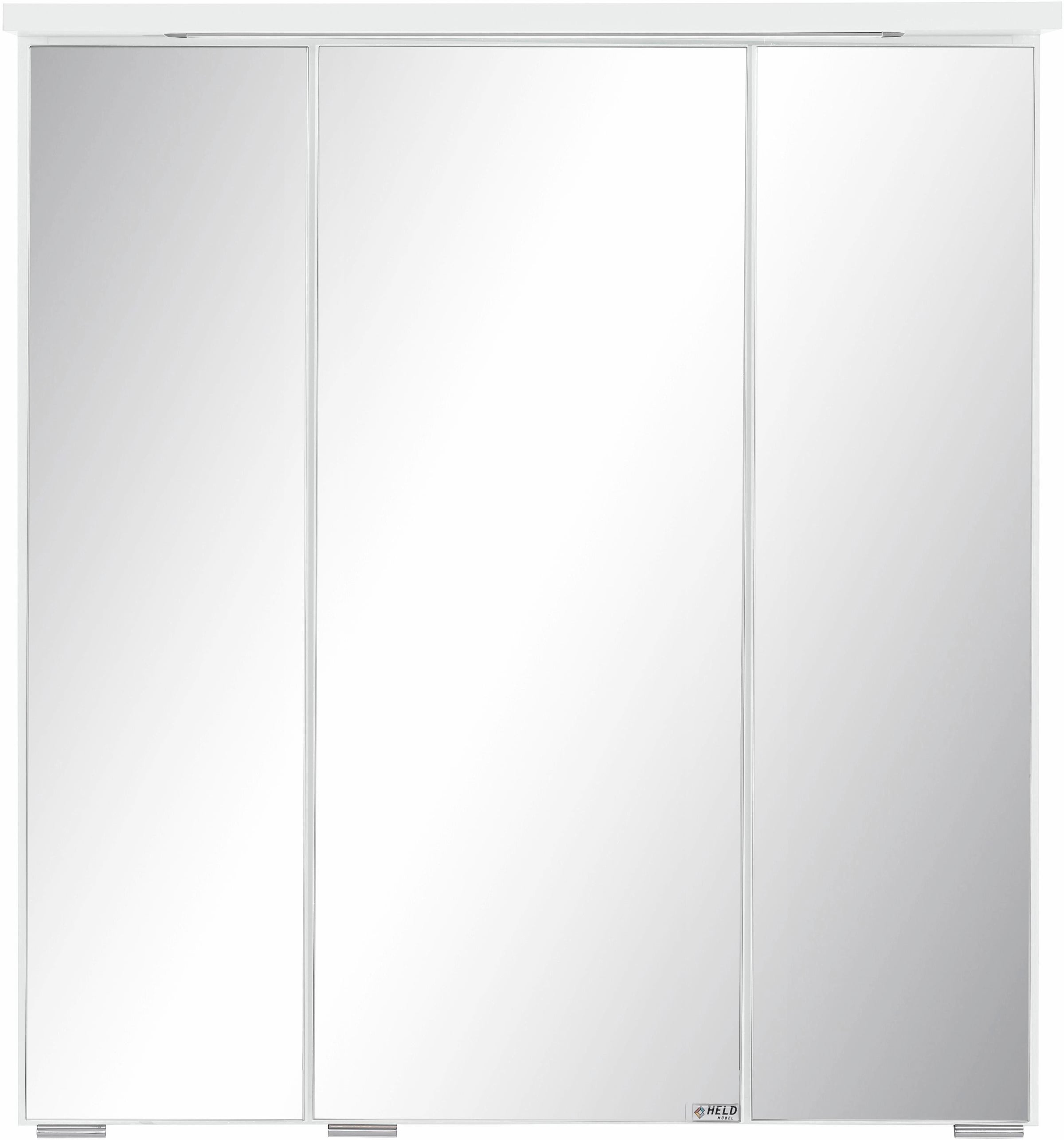 welltime Spiegelschrank "Ravenna", Breite 70 cm günstig online kaufen