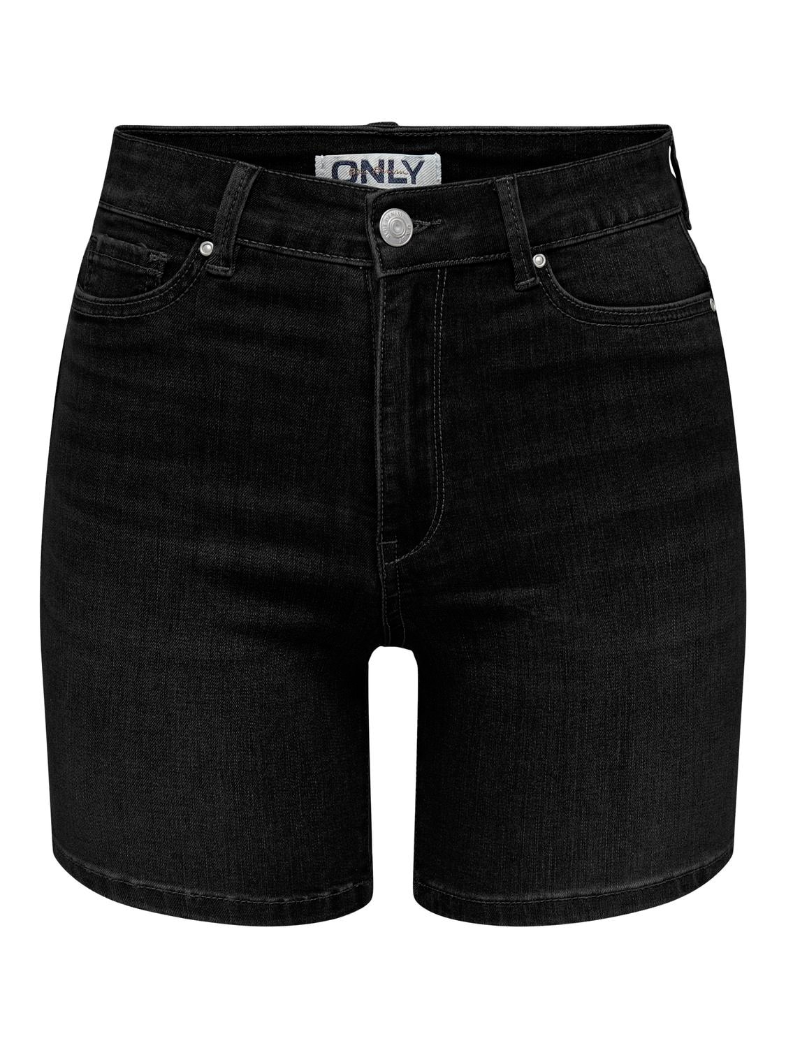 ONLY Jeansshorts "ONLROSE HW SKINNY SHORTS DNM GUA192" günstig online kaufen