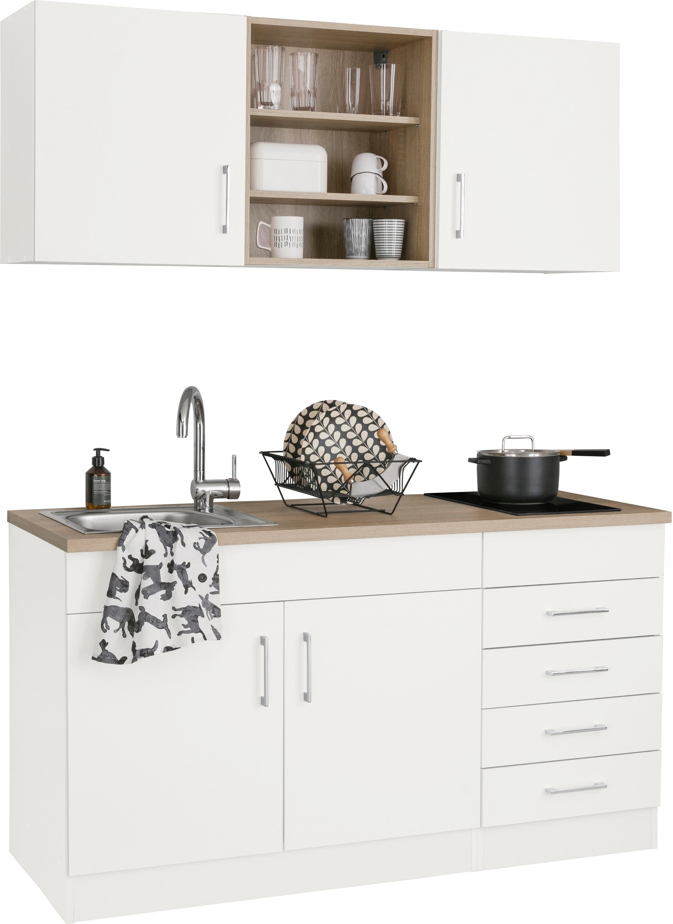 HELD MÖBEL Pantryküche "Mali", Breite 150 cm, wahlweise mit E-Geräten günstig online kaufen