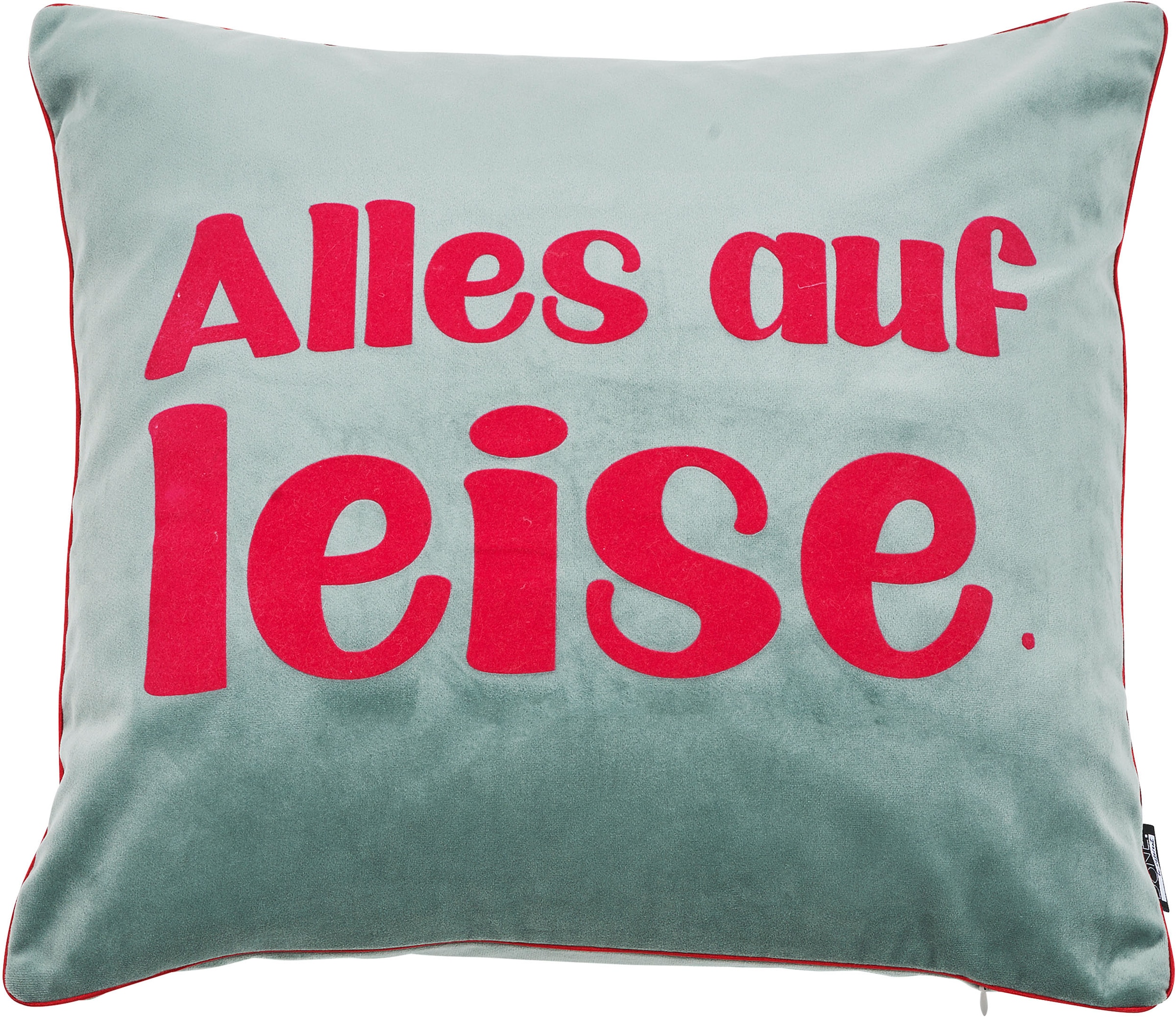 done. Kissenhülle "Vibe" Weicher Samtstoff günstig online kaufen
