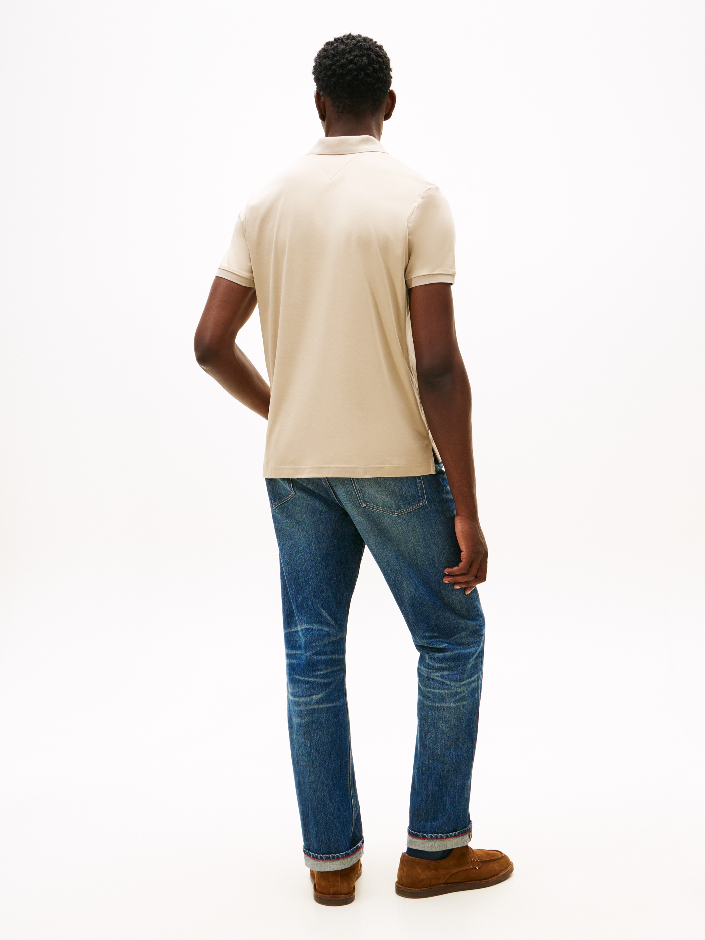Tommy Hilfiger Poloshirt »LIQUID COTTON REG SEASONAL POLO«, mit Logostickerei