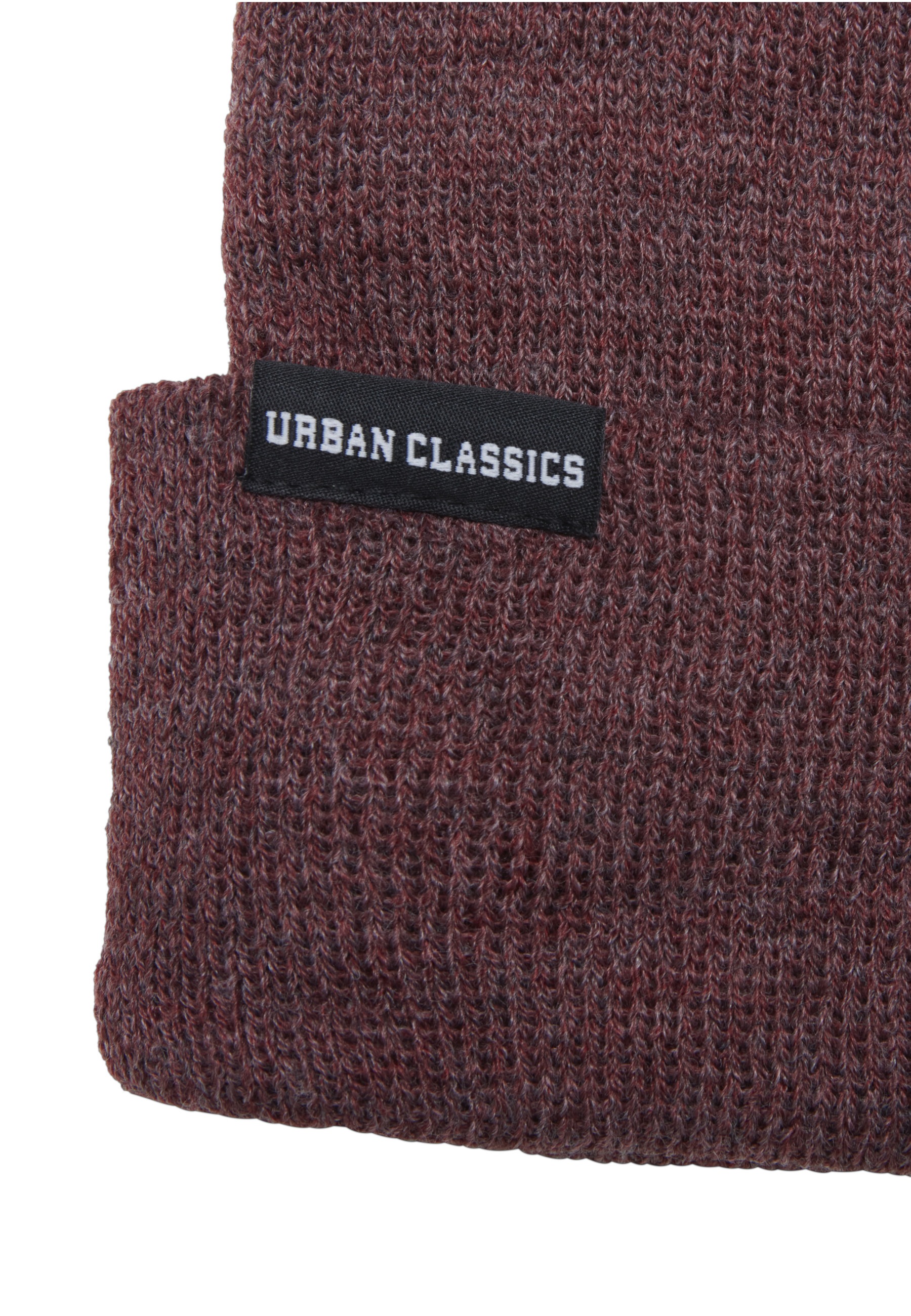Thumbnail - URBAN CLASSICS Beanie "Urban Classics Unisex Basic Flap Beanie" 1 Stk.