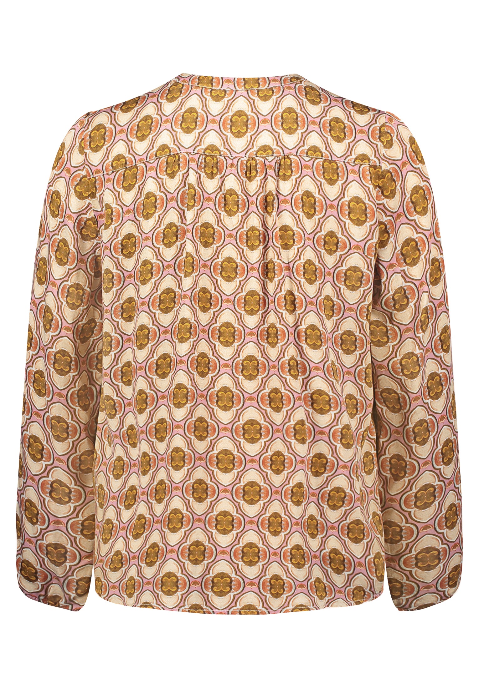 Cartoon Schlupfbluse »Damen mit Knöpfen«