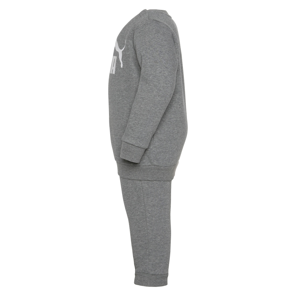 PUMA Jogginganzug »MINICATS ESS CREW JOGGER FL«, (Set, 2 tlg.)