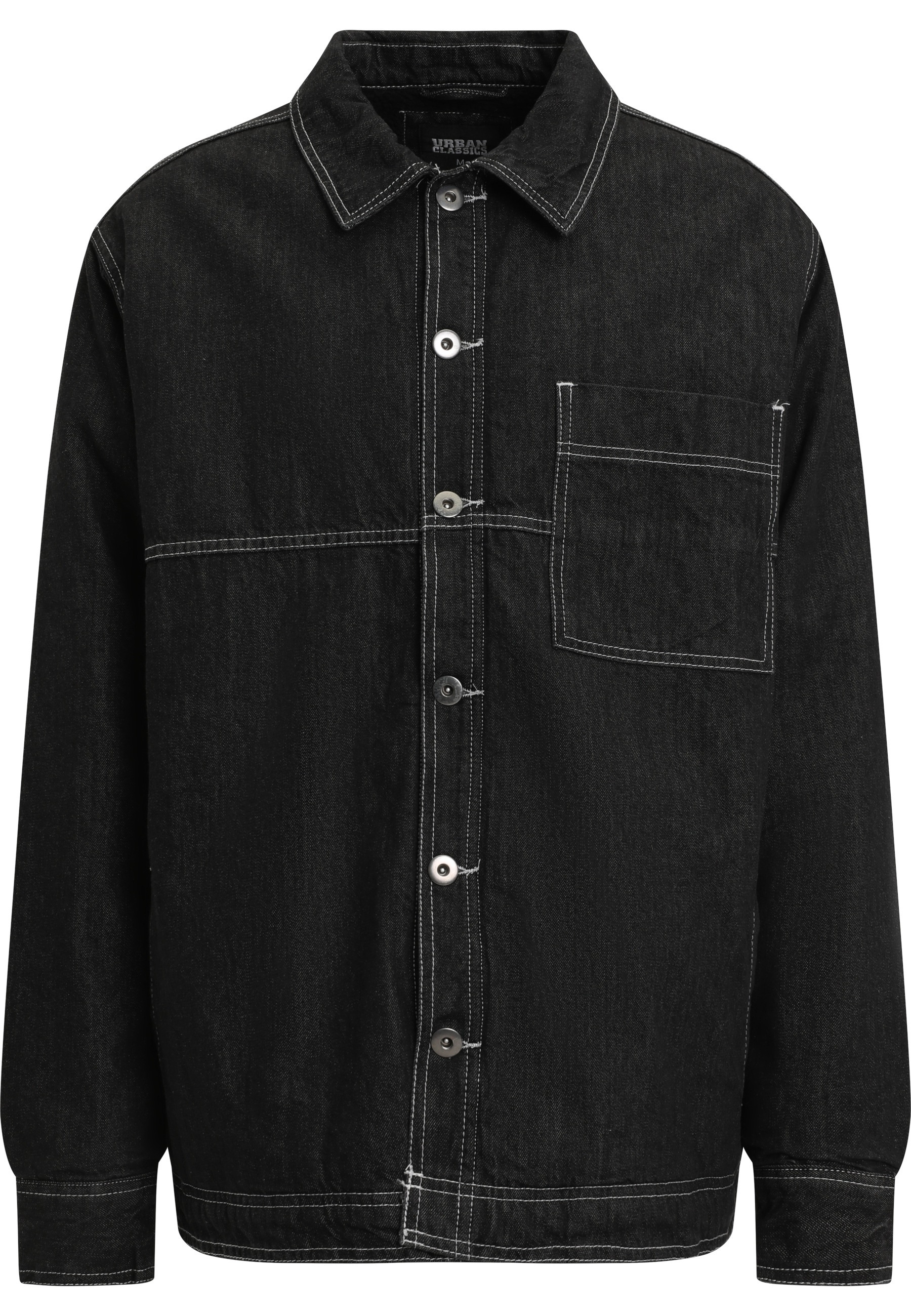 Urban Classics Allwetterjacke "Urban Classics Herren Oversized Trucker Jacket"