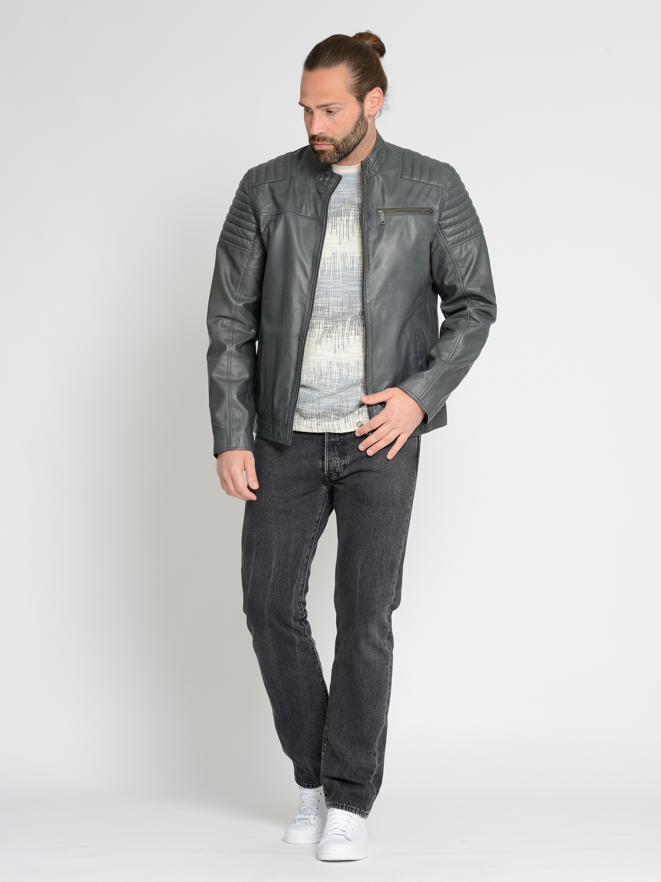 Maze Lederjacke »51Rocha«