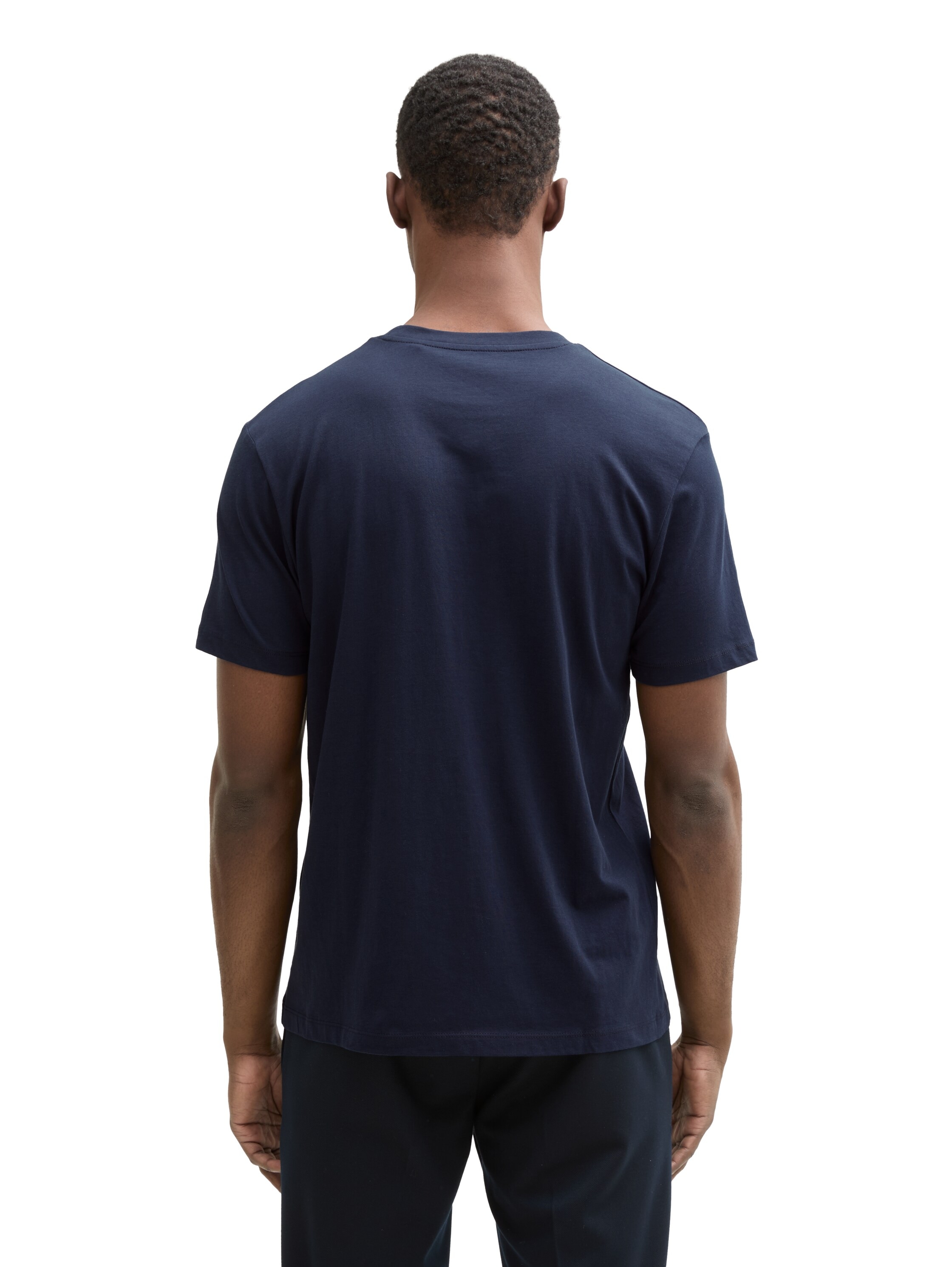 TOM TAILOR Denim T-Shirt, mit verschiedenen Logo Prints