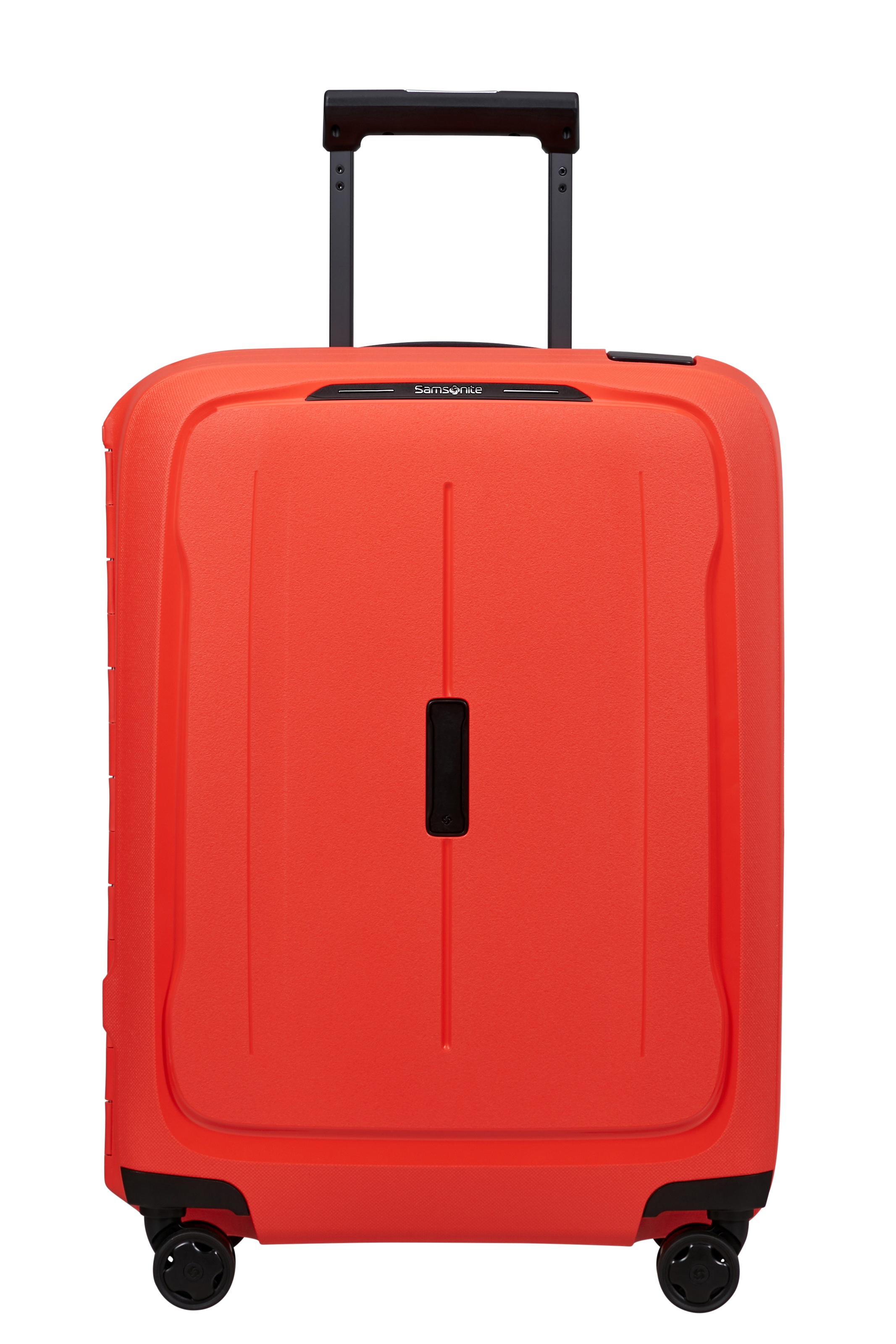 Samsonite Hartschalen-Trolley "ESSENS, verschiedene Größen und Farben" 39 l 4 Rollen mit robustem Polypropylen-Gehäuse, mit mehreren Fächern