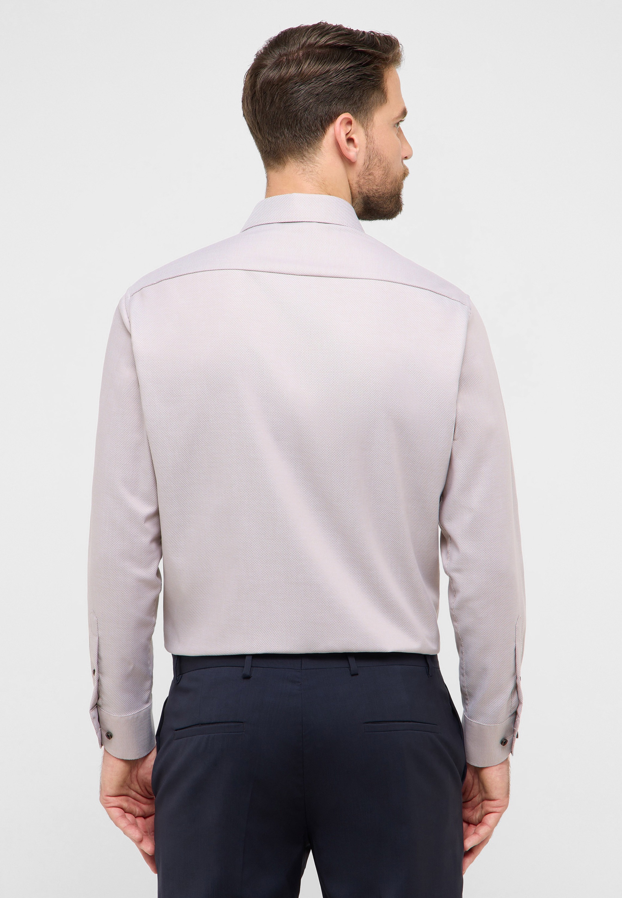 Eterna Langarmhemd "COMFORT FIT" NON IRON (bügelfrei) günstig online kaufen