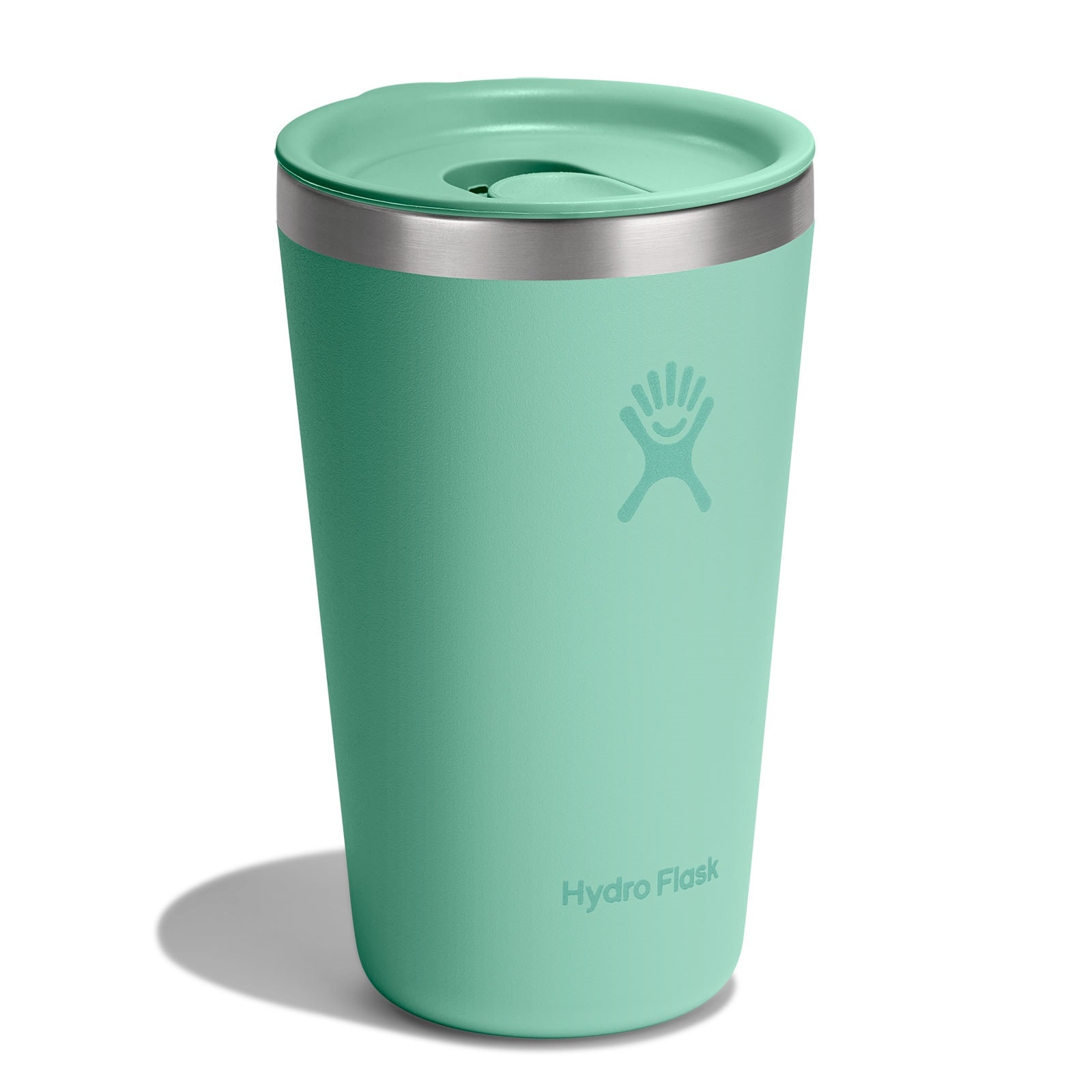 Hydro Flask Thermobecher »16 OZ All Around Tumbler Press-In Lid, 473 ml« Kompatibel mit Trinkhalmdeckel und verschließbaren Eindrückdeckel