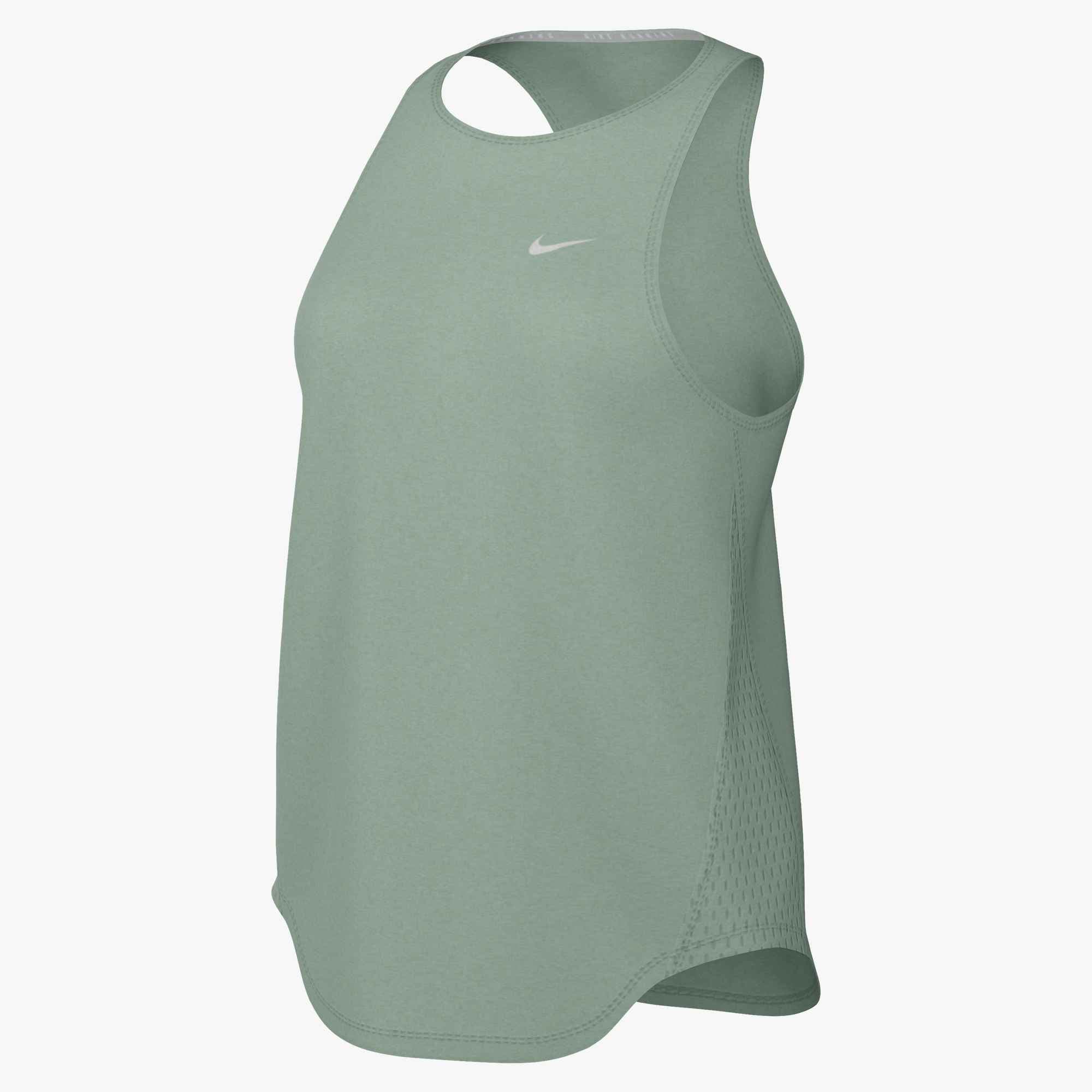 Nike Lauftop »W NK TEMPO DF TANK« enger Schnitt, für Laufen, mit großen Mesh-Einsätzen, atmungsaktiv