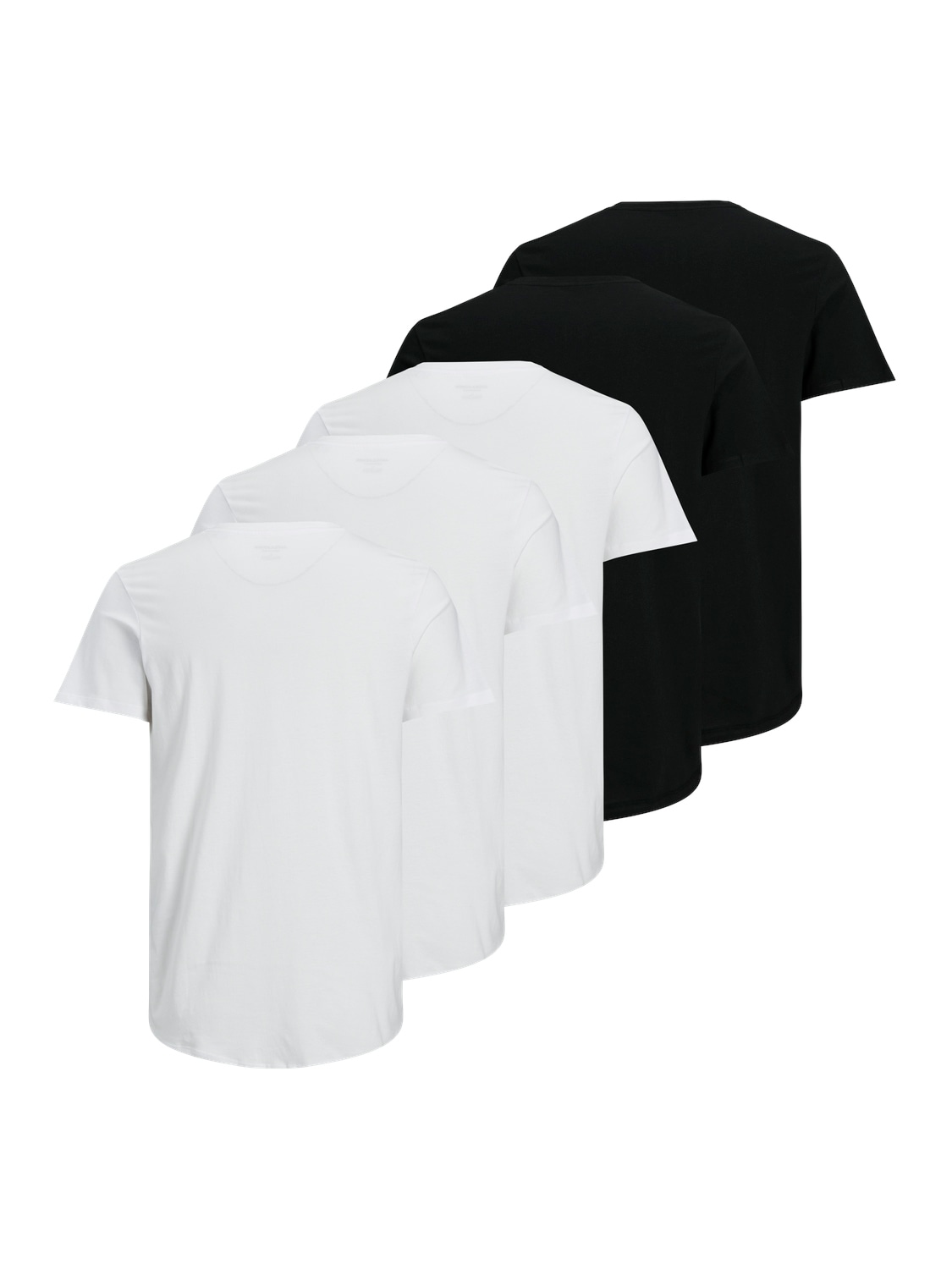 Jack & Jones T-Shirt »NOA TEE CREW NECK 5PK«, (Packung, 5 tlg., 5er-Pack)