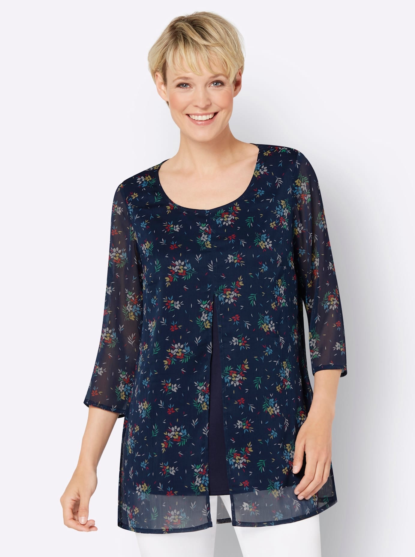Classic Basics Longbluse